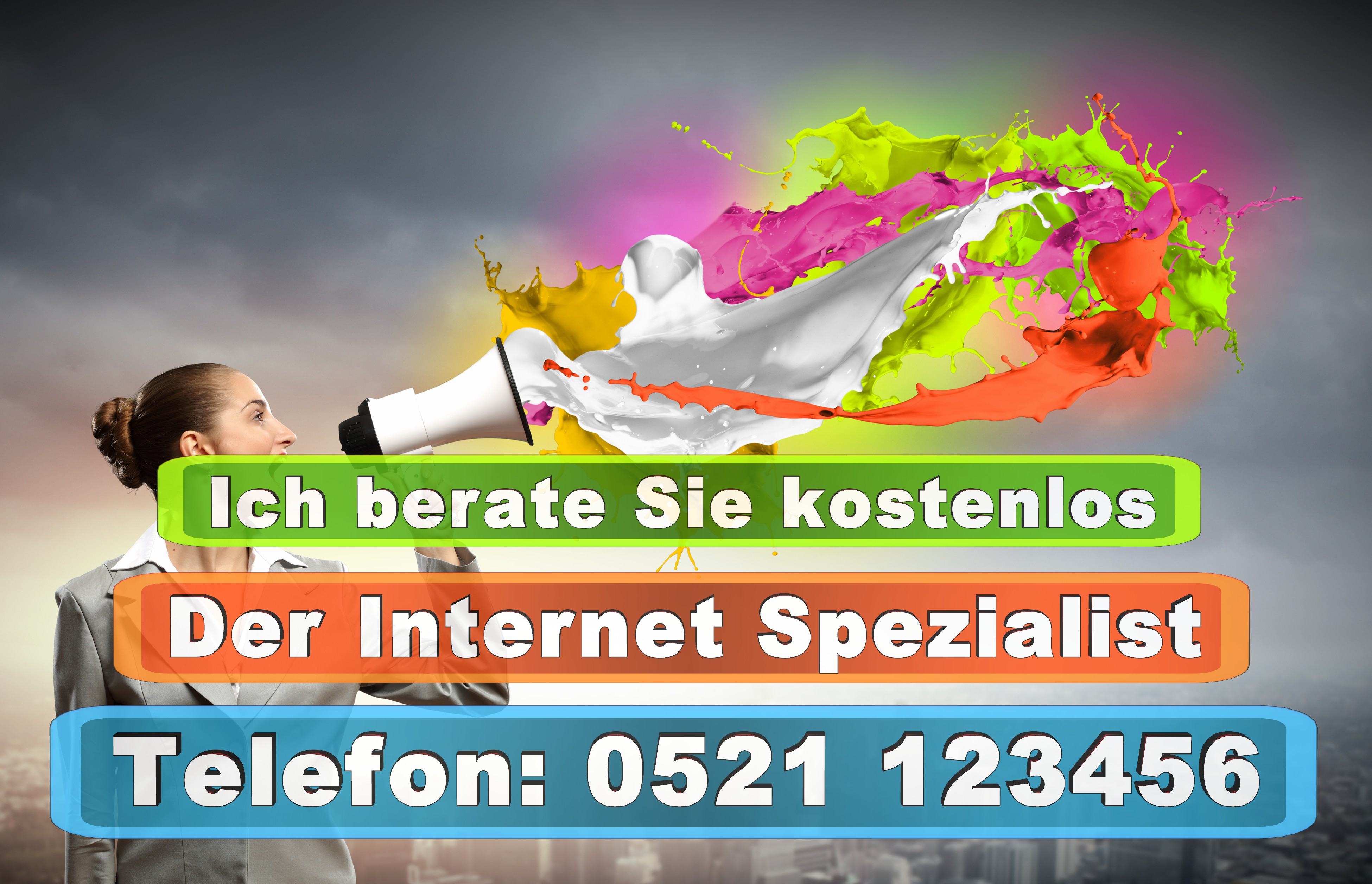Bielefeld Werbeagenturen Druckereien Werbeplakate Print Druck Internet Computer Grafiker Designer Mode Geschäfte Bekleidung (3)