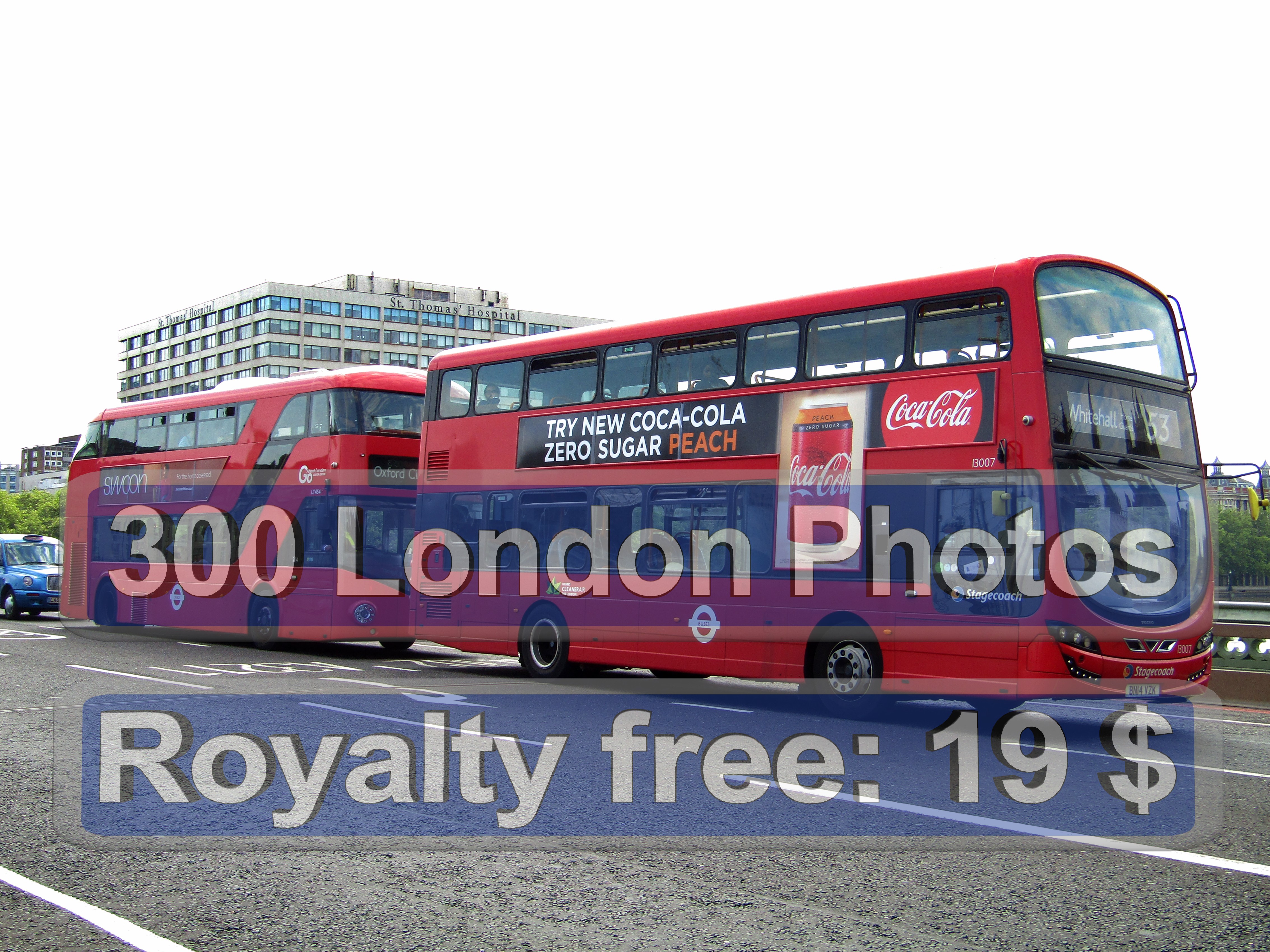 London 80gb Photo Panorama
