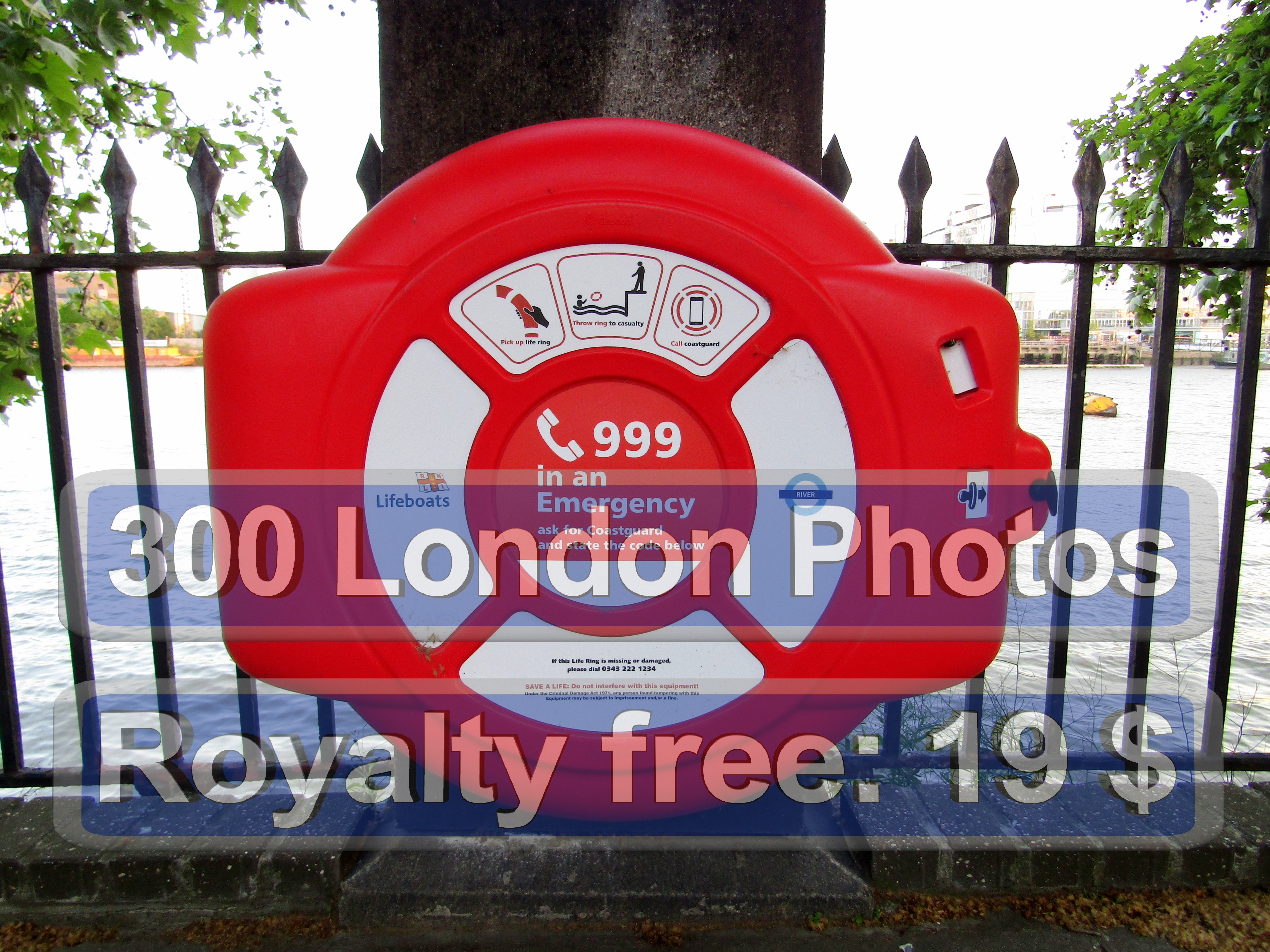London Photo With Guard