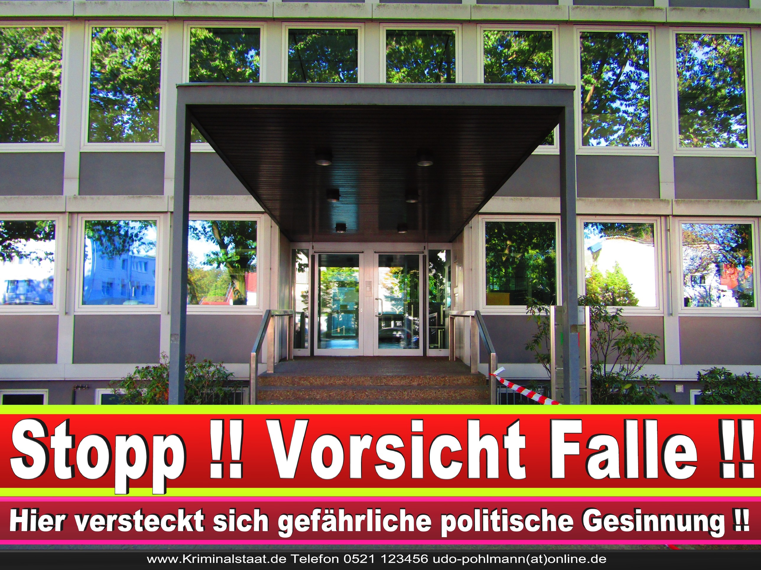 AMTSGERICHT GÜTERSLOH 3 Kopie LANDTAGSWAHL BUNDESTAGSWAHL BÜRGERMEISTERWAHL