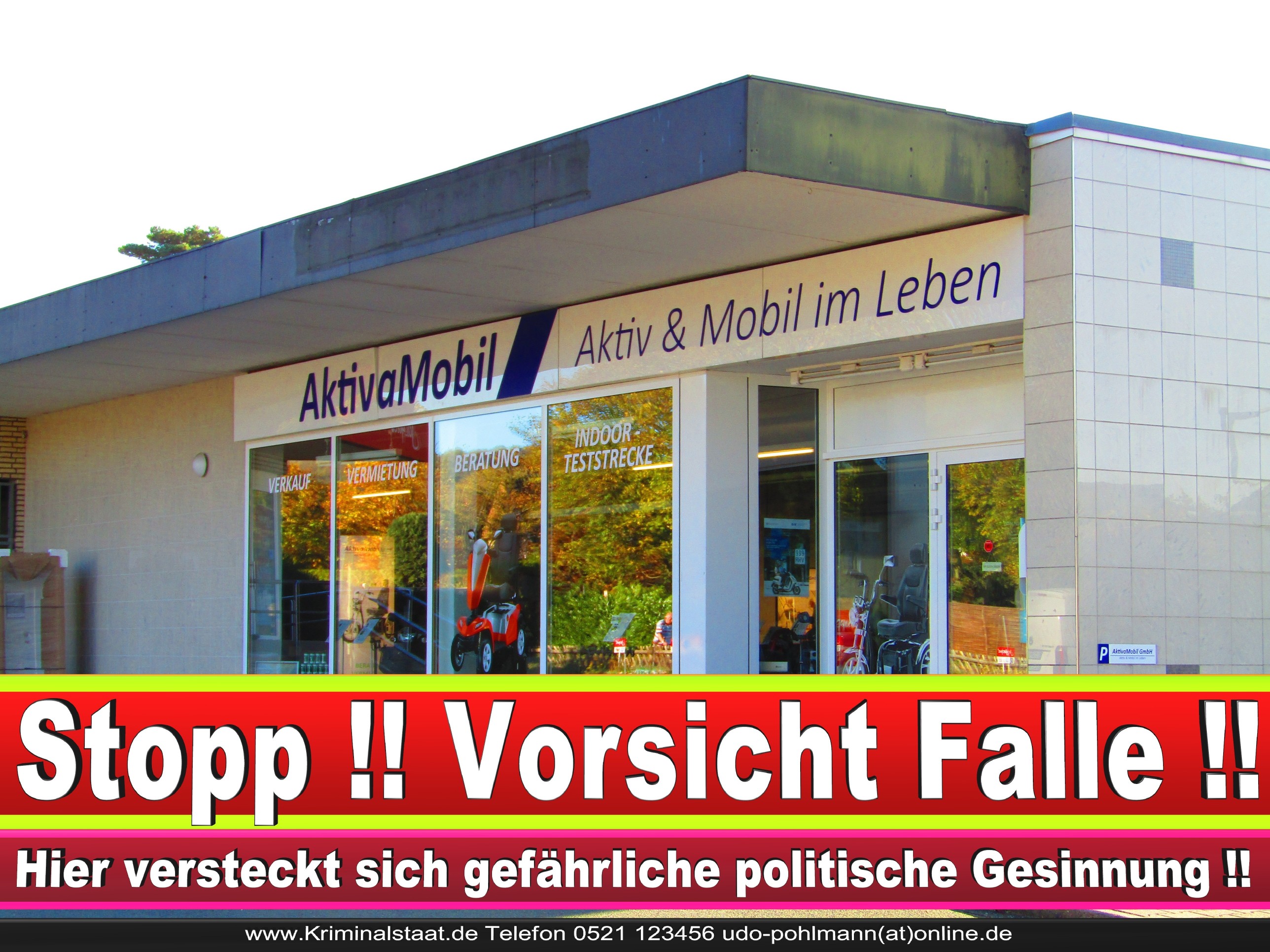 Aktiva Mobil Bielefeld Badener Str 1 CDU Bielefeld Aktivamobil GmbH 1