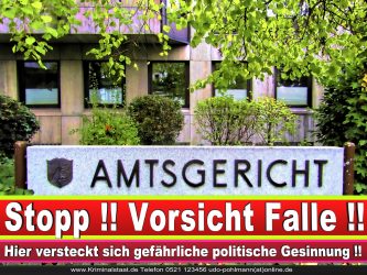 Amtsgericht Landgericht Staatsanwaltschaft Bielefeld Behörden NRW Arbeitsgericht Sozialgericht Verwaltungsgericht 1