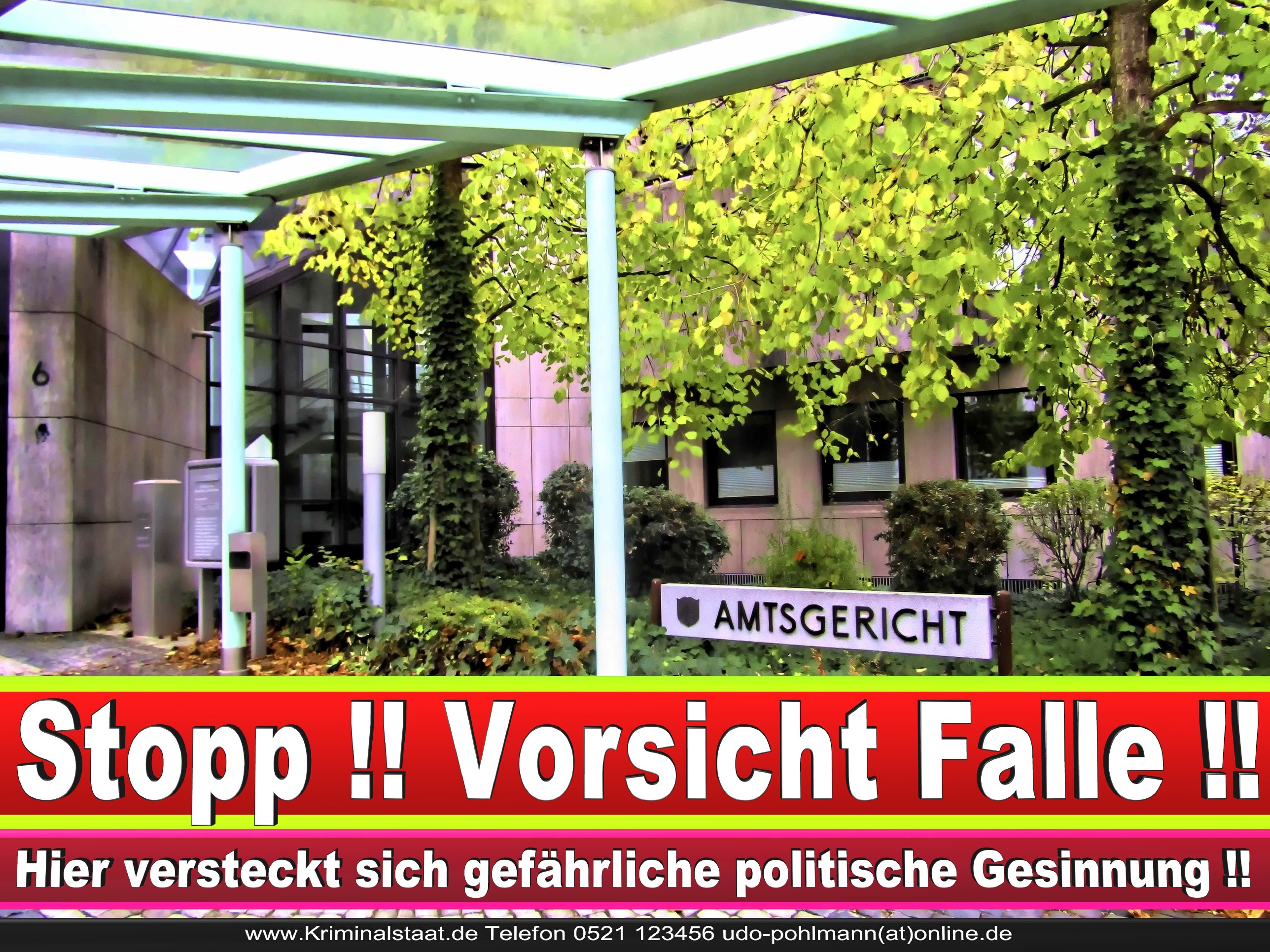 Amtsgericht Landgericht Staatsanwaltschaft Bielefeld Behörden NRW Arbeitsgericht Sozialgericht Verwaltungsgericht 2