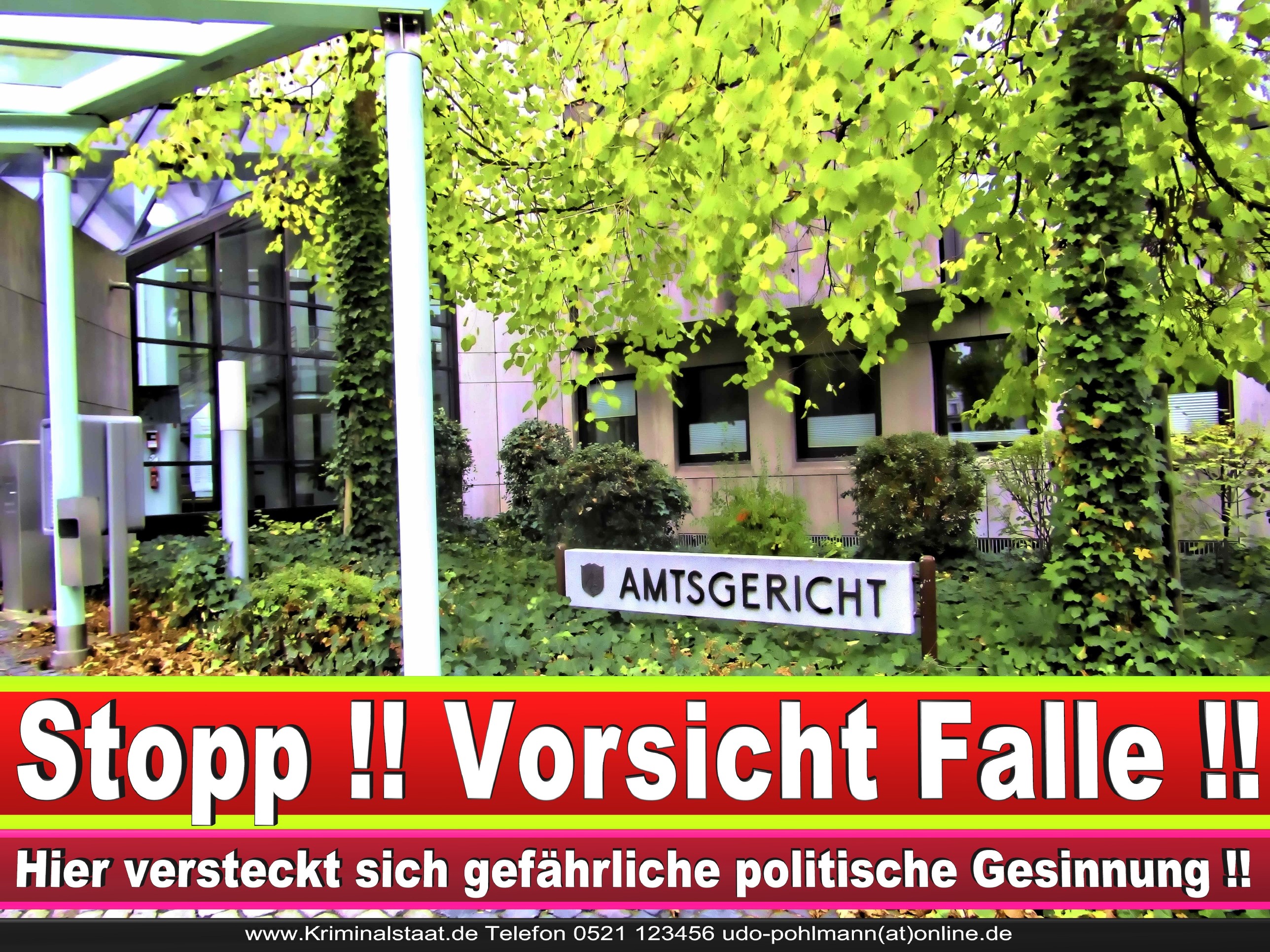 Amtsgericht Landgericht Staatsanwaltschaft Bielefeld Behörden NRW Arbeitsgericht Sozialgericht Verwaltungsgericht 3