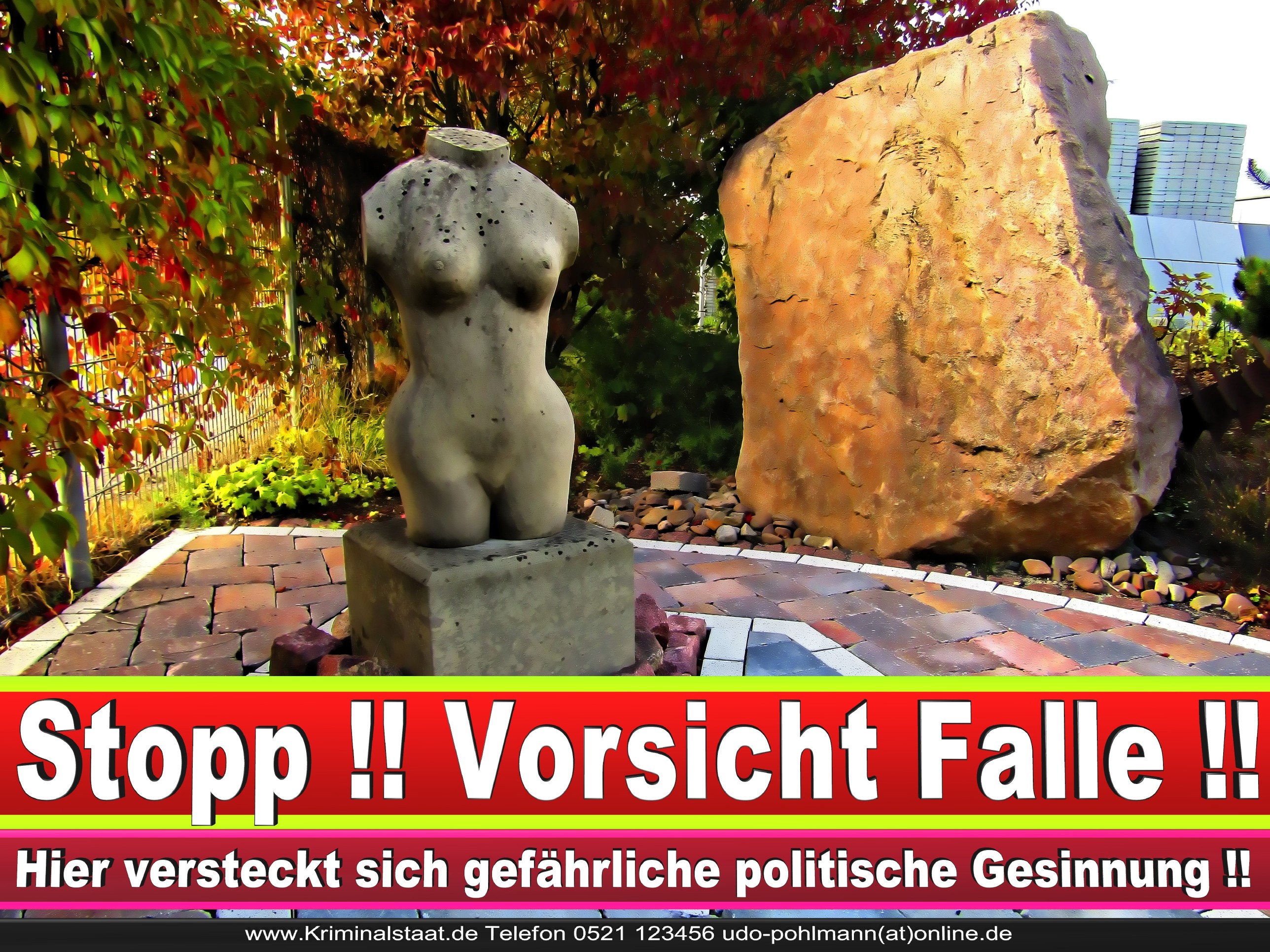 BETONWERK MÜNSTERMANN CDU GÜTERSLOH 2 LANDTAGSWAHL BUNDESTAGSWAHL BÜRGERMEISTERWAHL