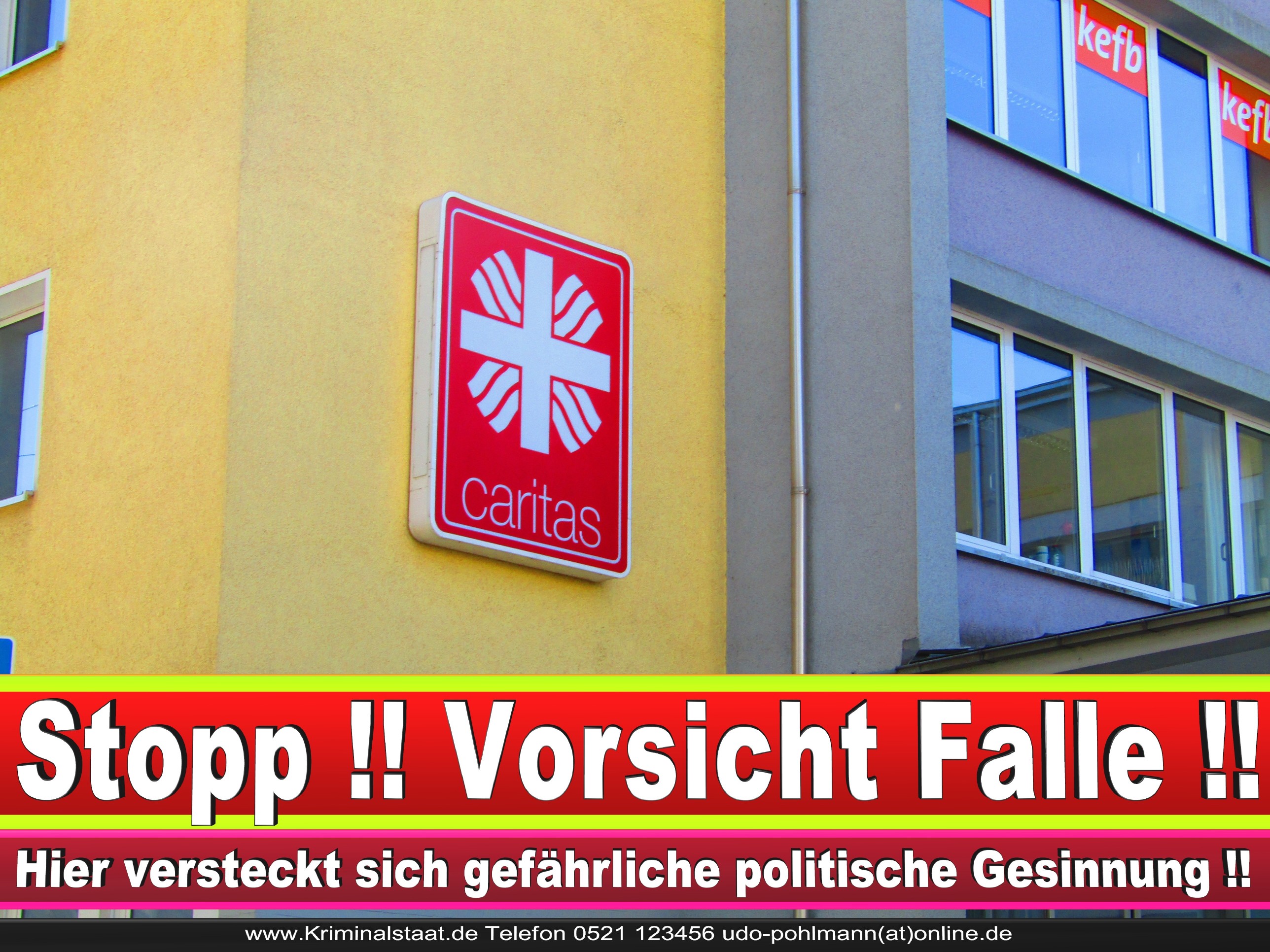 CARITAS Bielefeld Mit Politiker Der CDU Bielefeld 2