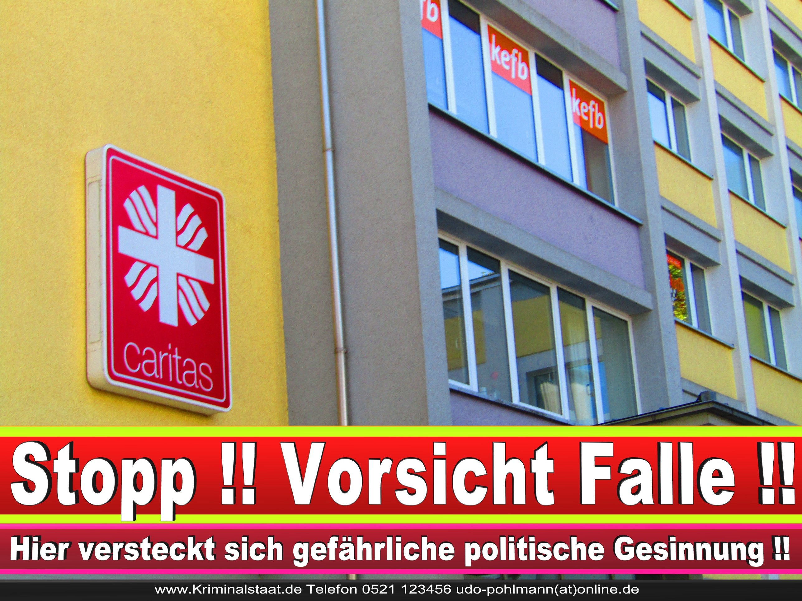 CARITAS Bielefeld Mit Politiker Der CDU Bielefeld 3