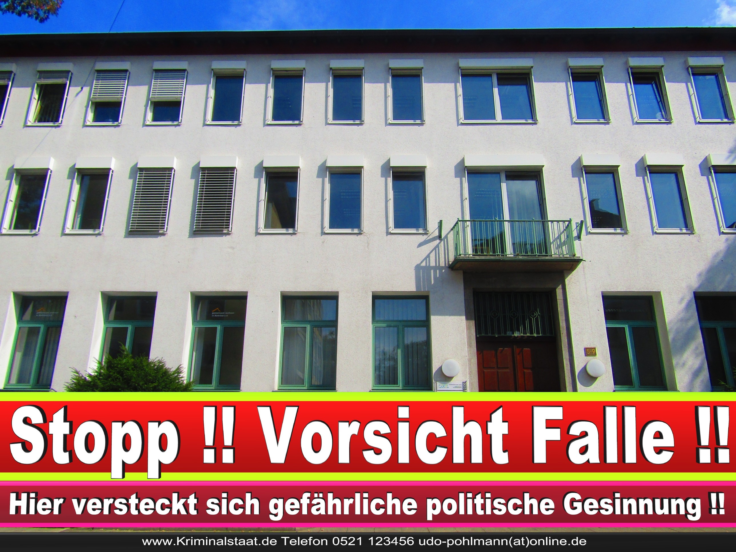 CDU BIELEFELD GESCHÄFTSSTELLE TURNERSTRAßE 5 5 LANDTAGSWAHL BUNDESTAGSWAHL BÜRGERMEISTERWAHL