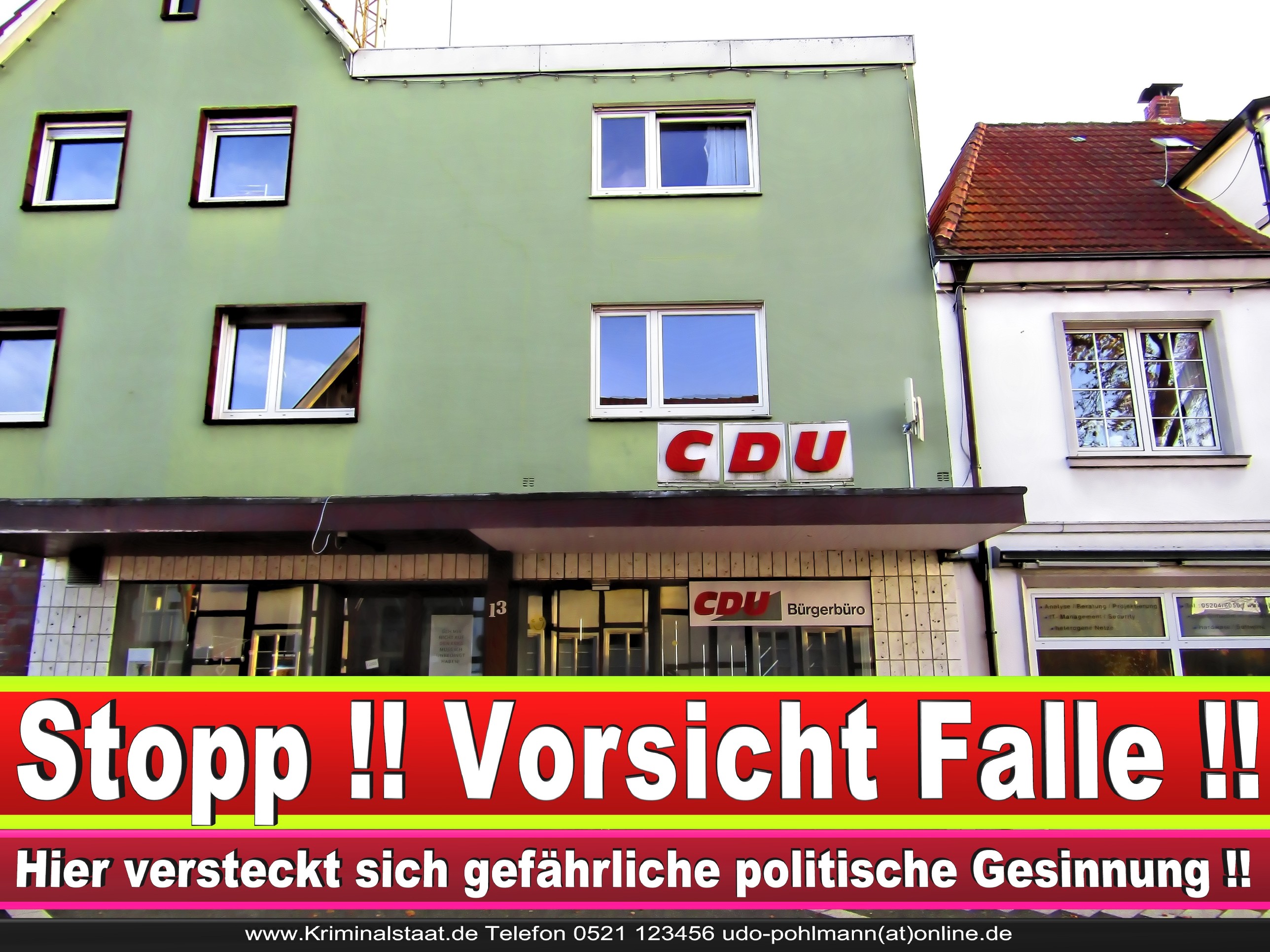 CDU Gemeindeverband Steinhagen Am Markt 13 33803 Steinhagen NRW Ortsverband CDU Steinhagen 1