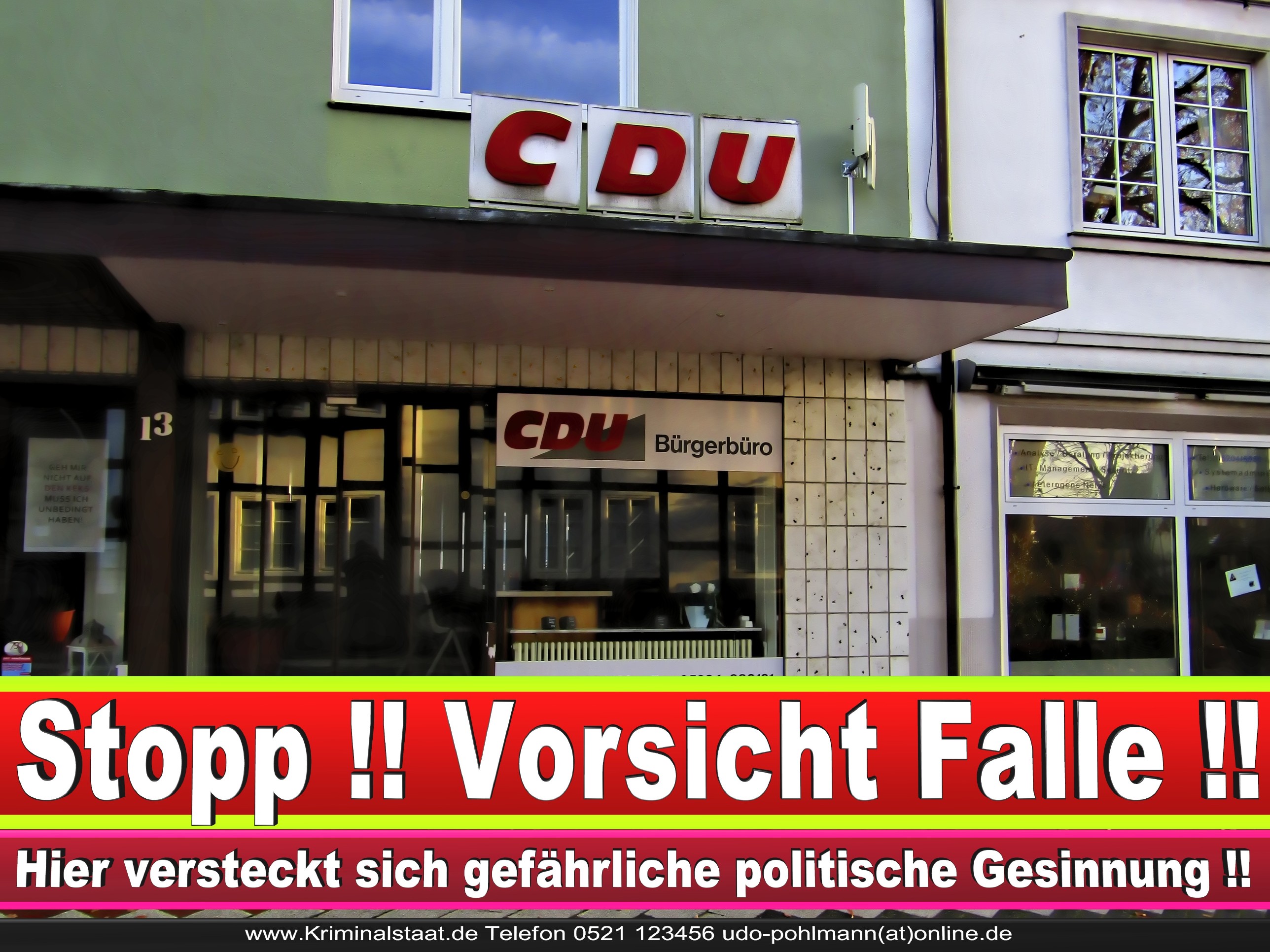 CDU Gemeindeverband Steinhagen Am Markt 13 33803 Steinhagen NRW Ortsverband CDU Steinhagen 11