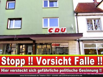 CDU Gemeindeverband Steinhagen Am Markt 13 33803 Steinhagen NRW Ortsverband CDU Steinhagen 2