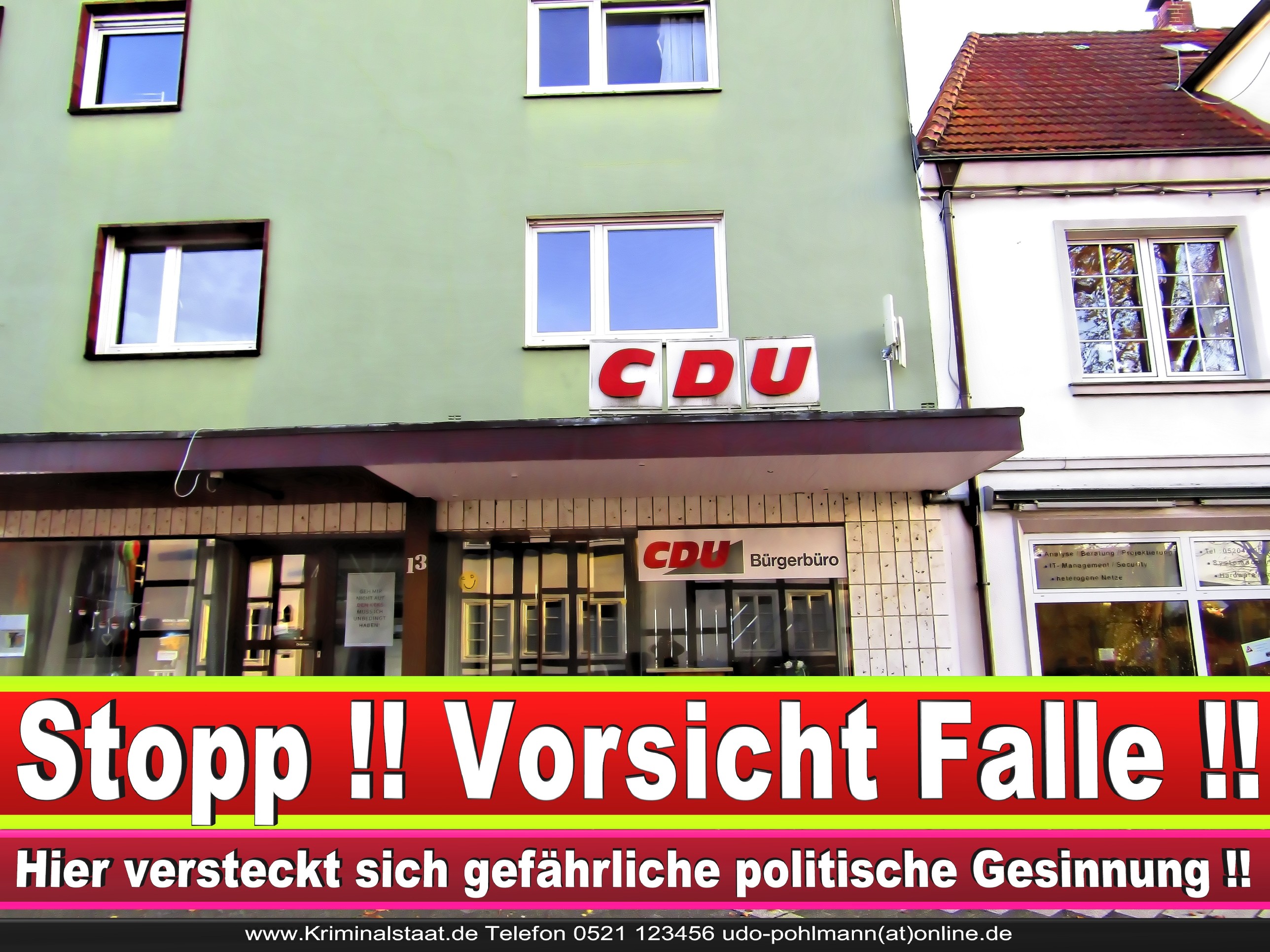 CDU Gemeindeverband Steinhagen Am Markt 13 33803 Steinhagen NRW Ortsverband CDU Steinhagen 2