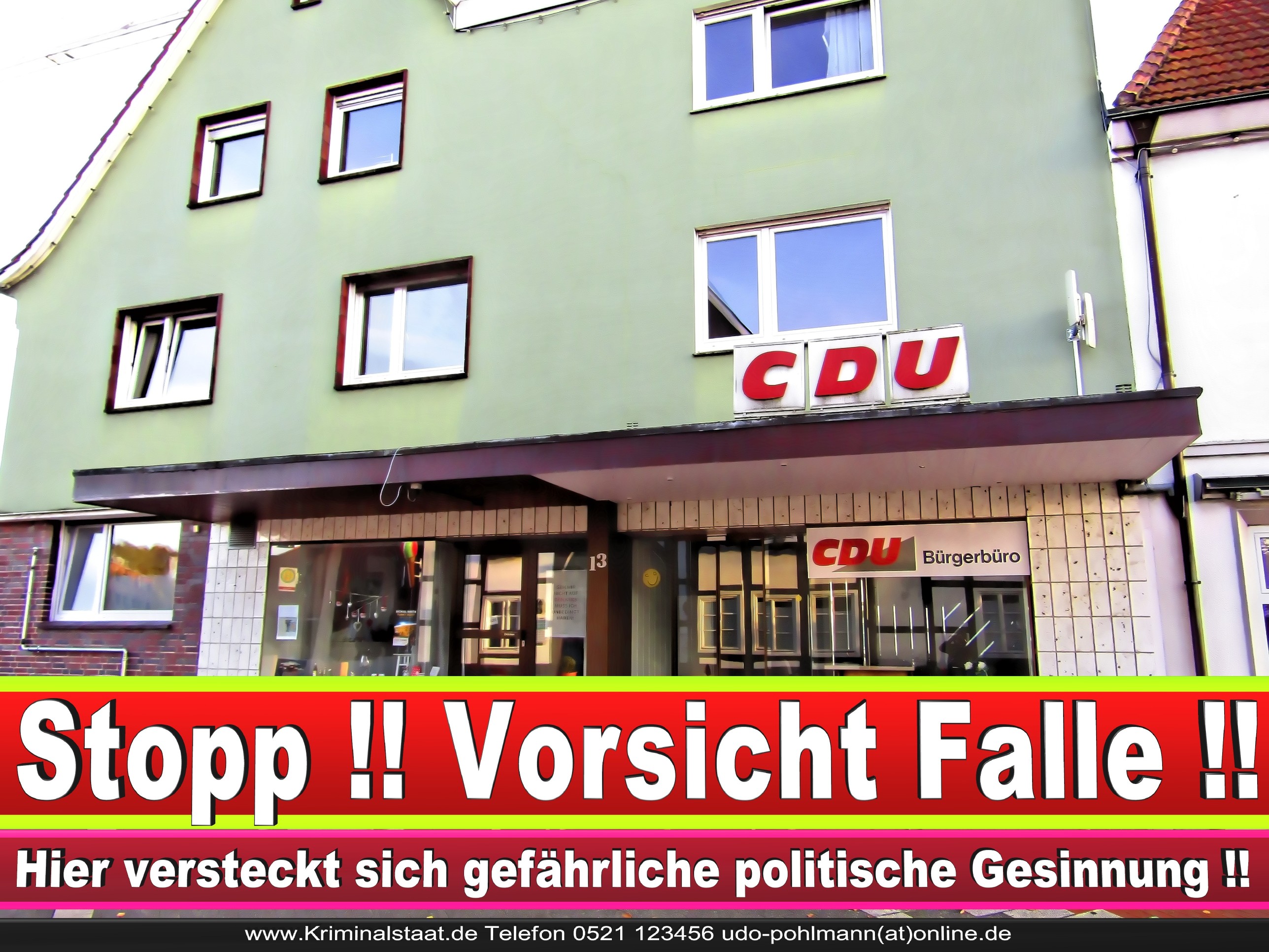 CDU Gemeindeverband Steinhagen Am Markt 13 33803 Steinhagen NRW Ortsverband CDU Steinhagen 3