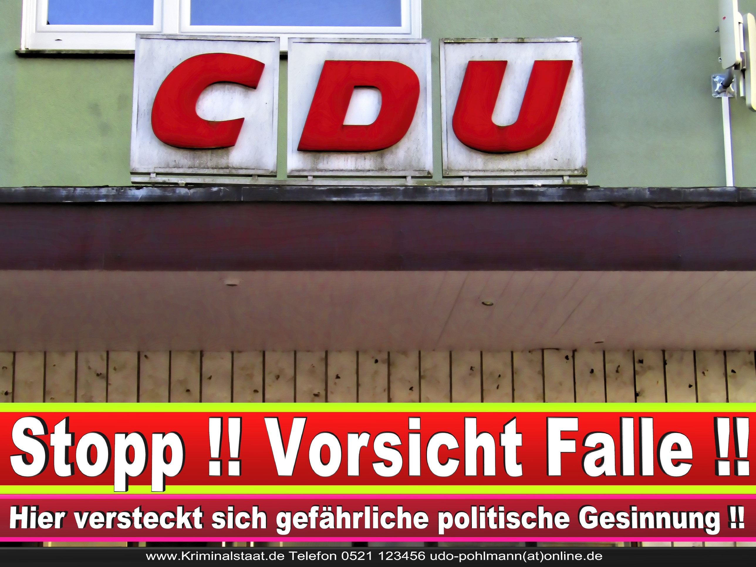 CDU Gemeindeverband Steinhagen Am Markt 13 33803 Steinhagen NRW Ortsverband CDU Steinhagen 4