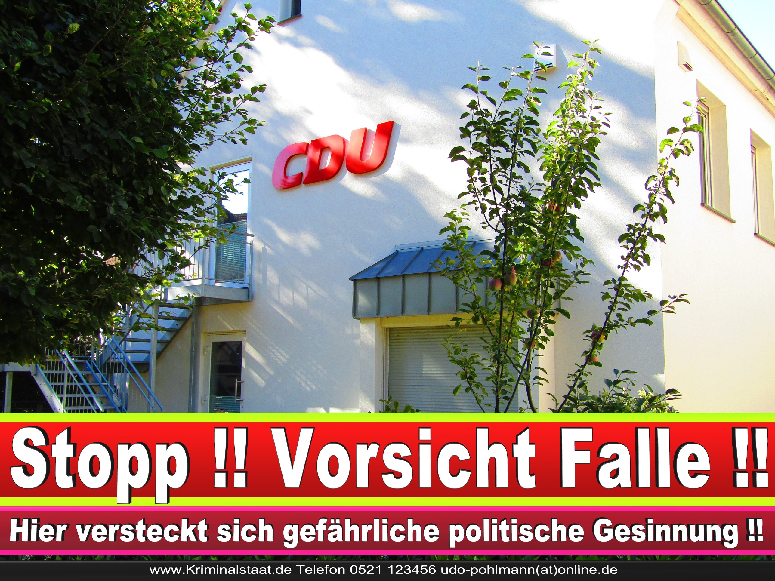 CDU GÜTERSLOH 1 LANDTAGSWAHL BUNDESTAGSWAHL BÜRGERMEISTERWAHL 1