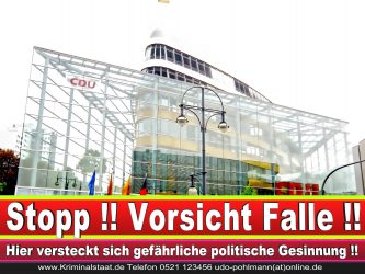 CDU Konrad Adenauerhaus CDU Berlin Deutsche Korruption Meldestelle 0521 123456 Edit