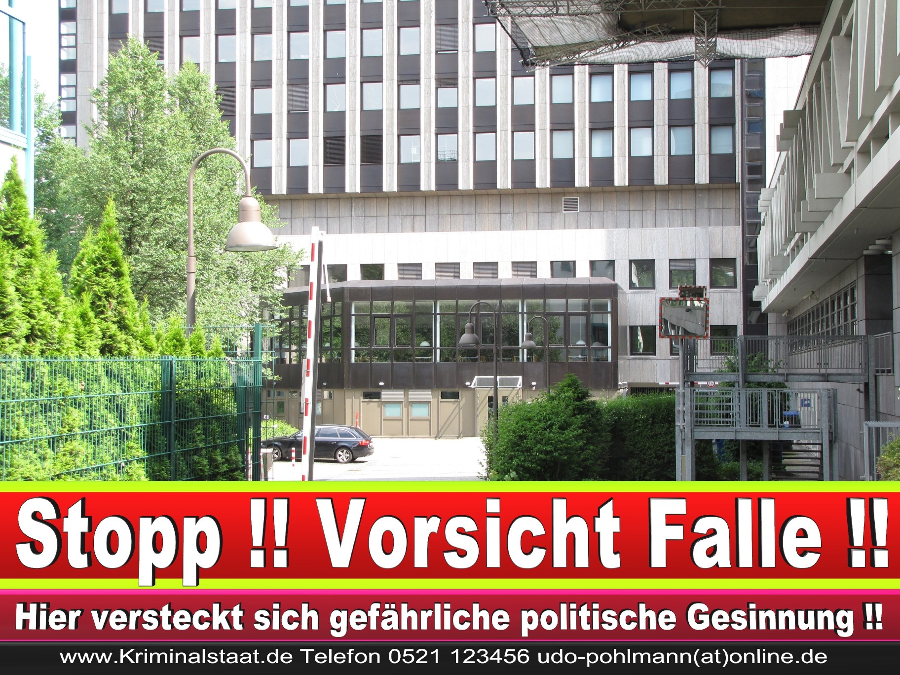 CDU Landgericht Bielefeld Landgerichtspräsident Klaus Petermann Hochstraße Bünde Jens Gnisa Richterbund Richtervereinigung 1