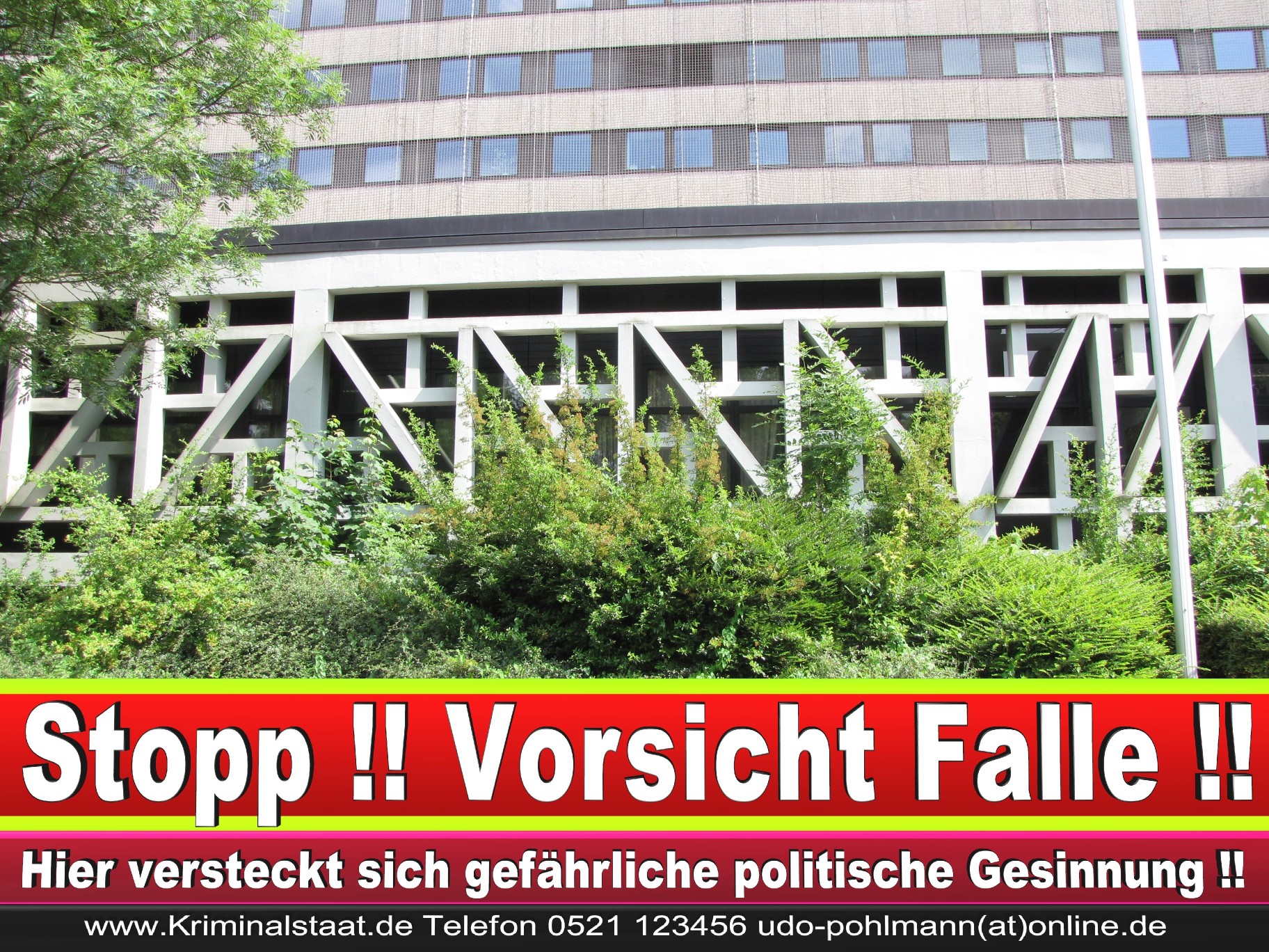 CDU Landgericht Bielefeld Landgerichtspräsident Klaus Petermann Hochstraße Bünde Jens Gnisa Richterbund Richtervereinigung 2