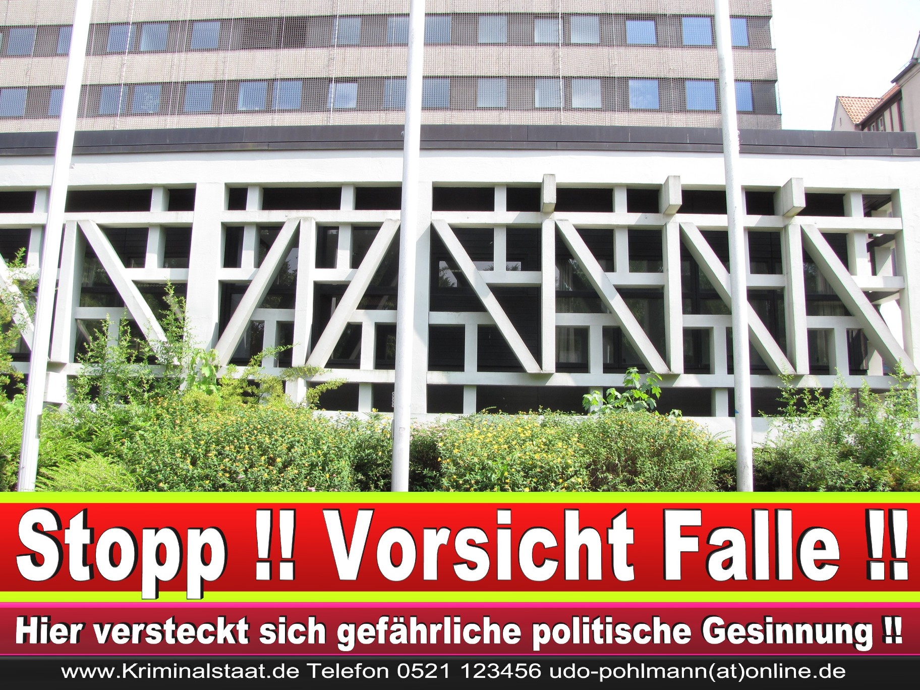 CDU Landgericht Bielefeld Landgerichtspräsident Klaus Petermann Hochstraße Bünde Jens Gnisa Richterbund Richtervereinigung 3