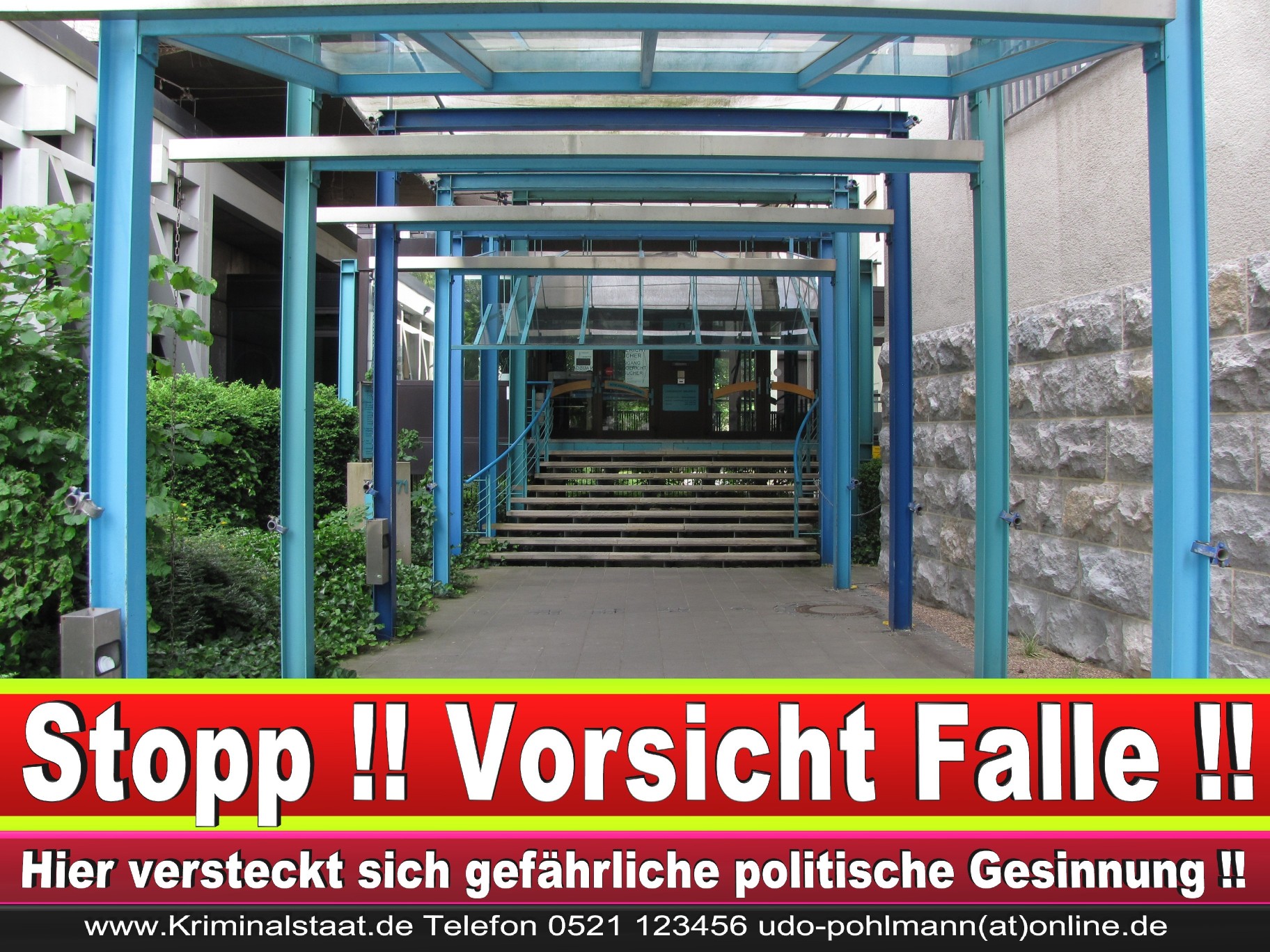 CDU Landgericht Bielefeld Landgerichtspräsident Klaus Petermann Hochstraße Bünde Jens Gnisa Richterbund Richtervereinigung 31