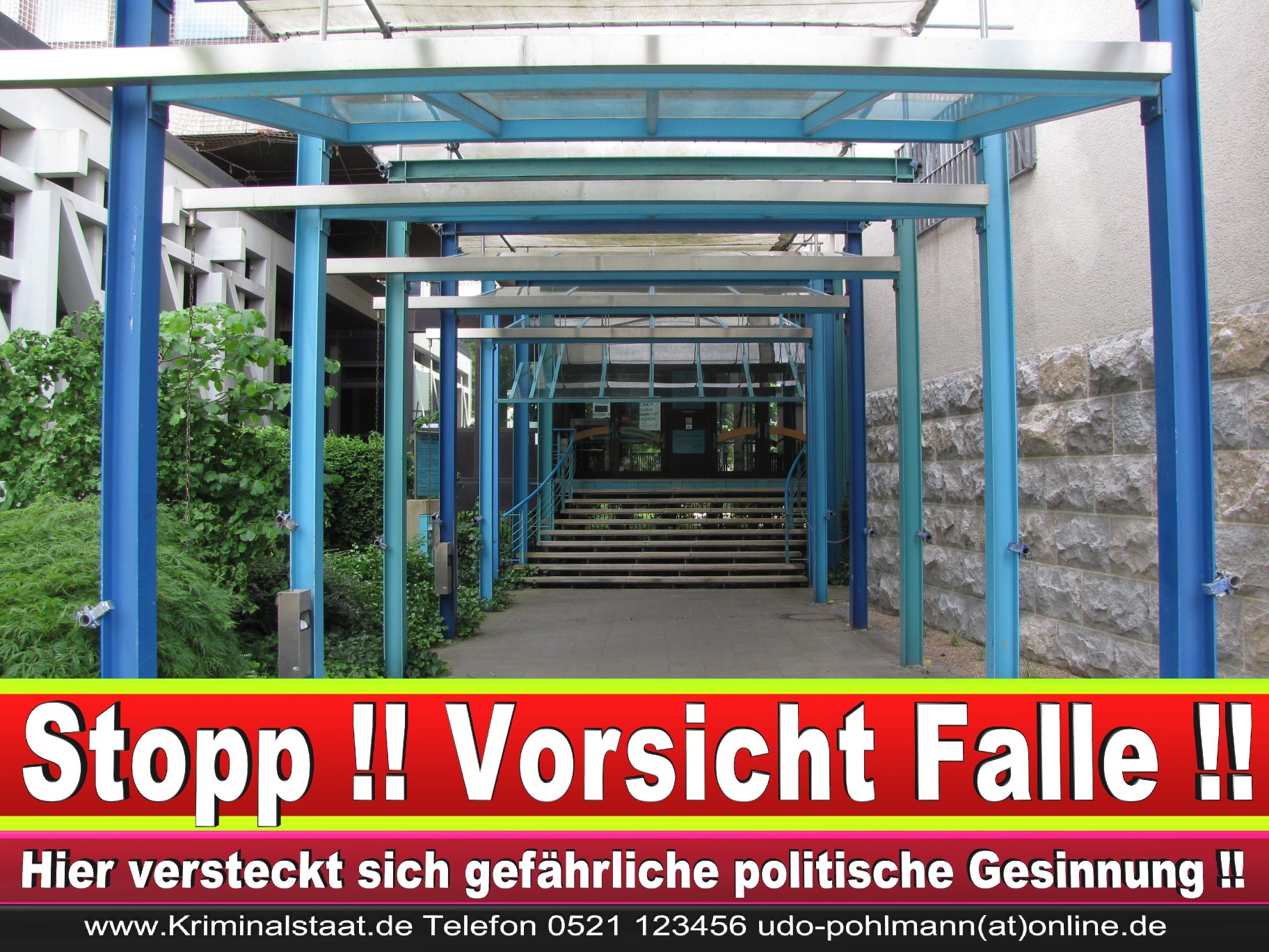 CDU Landgericht Bielefeld Landgerichtspräsident Klaus Petermann Hochstraße Bünde Jens Gnisa Richterbund Richtervereinigung 32