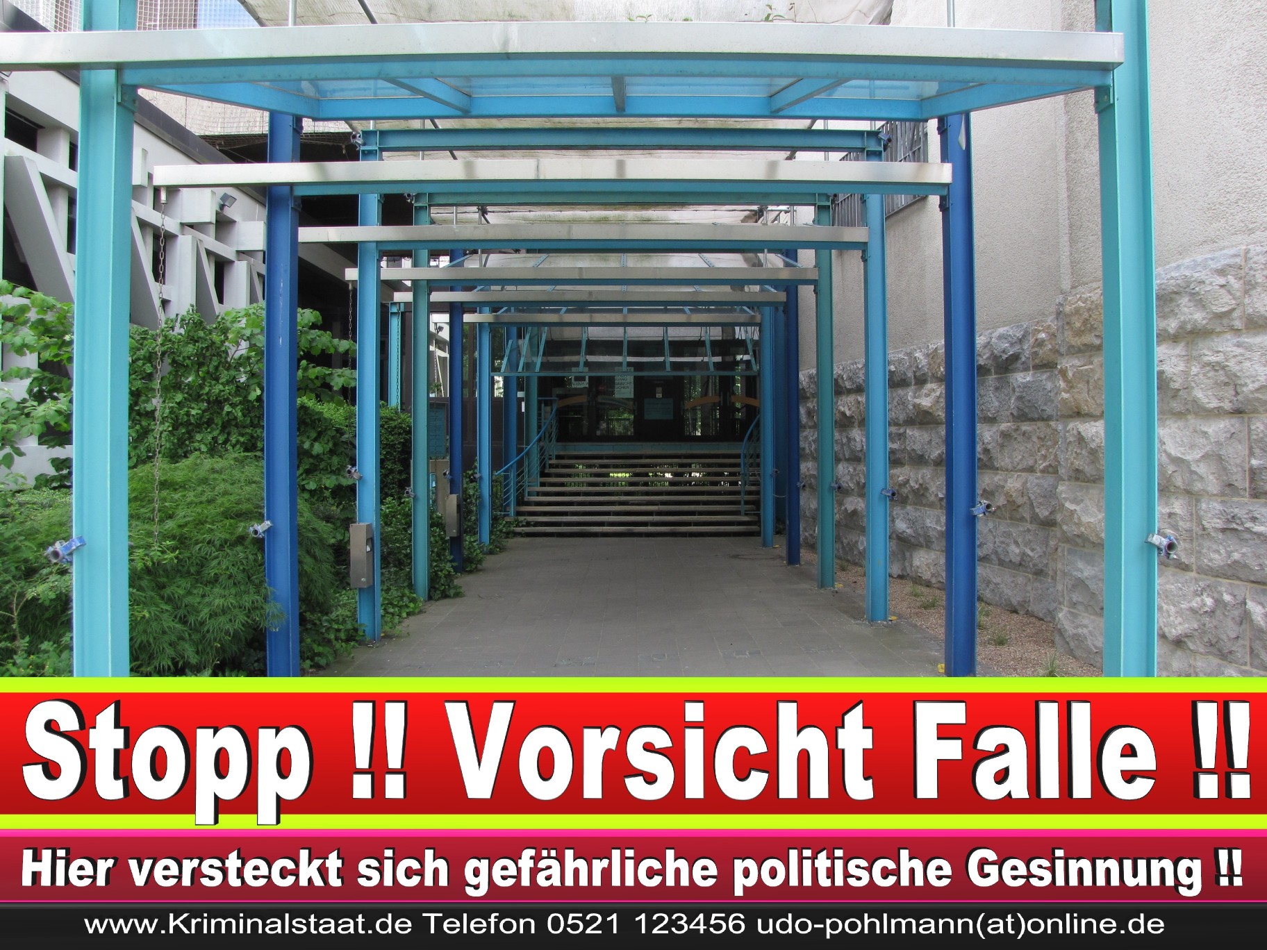 CDU Landgericht Bielefeld Landgerichtspräsident Klaus Petermann Hochstraße Bünde Jens Gnisa Richterbund Richtervereinigung 33
