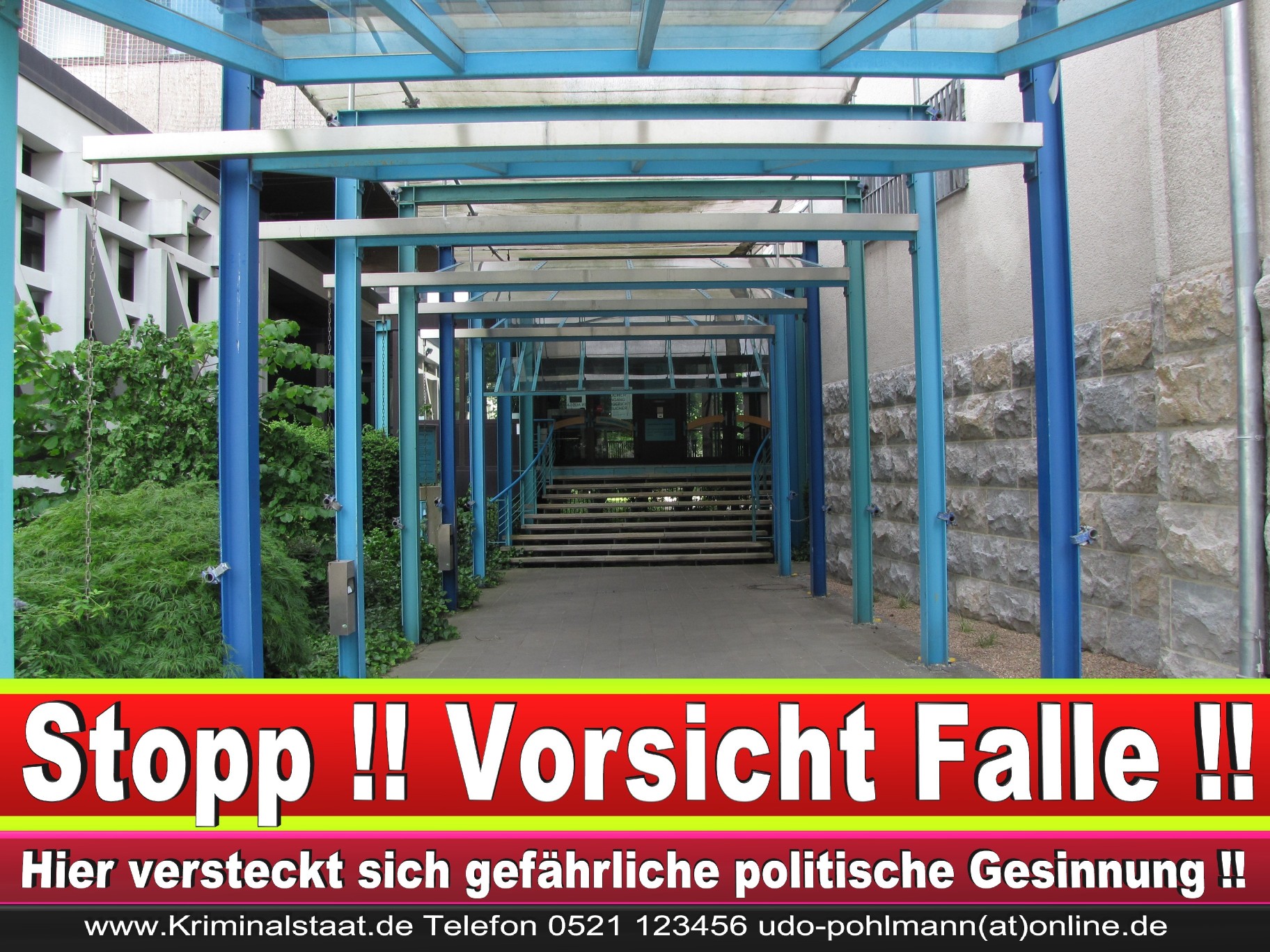 CDU Landgericht Bielefeld Landgerichtspräsident Klaus Petermann Hochstraße Bünde Jens Gnisa Richterbund Richtervereinigung 34
