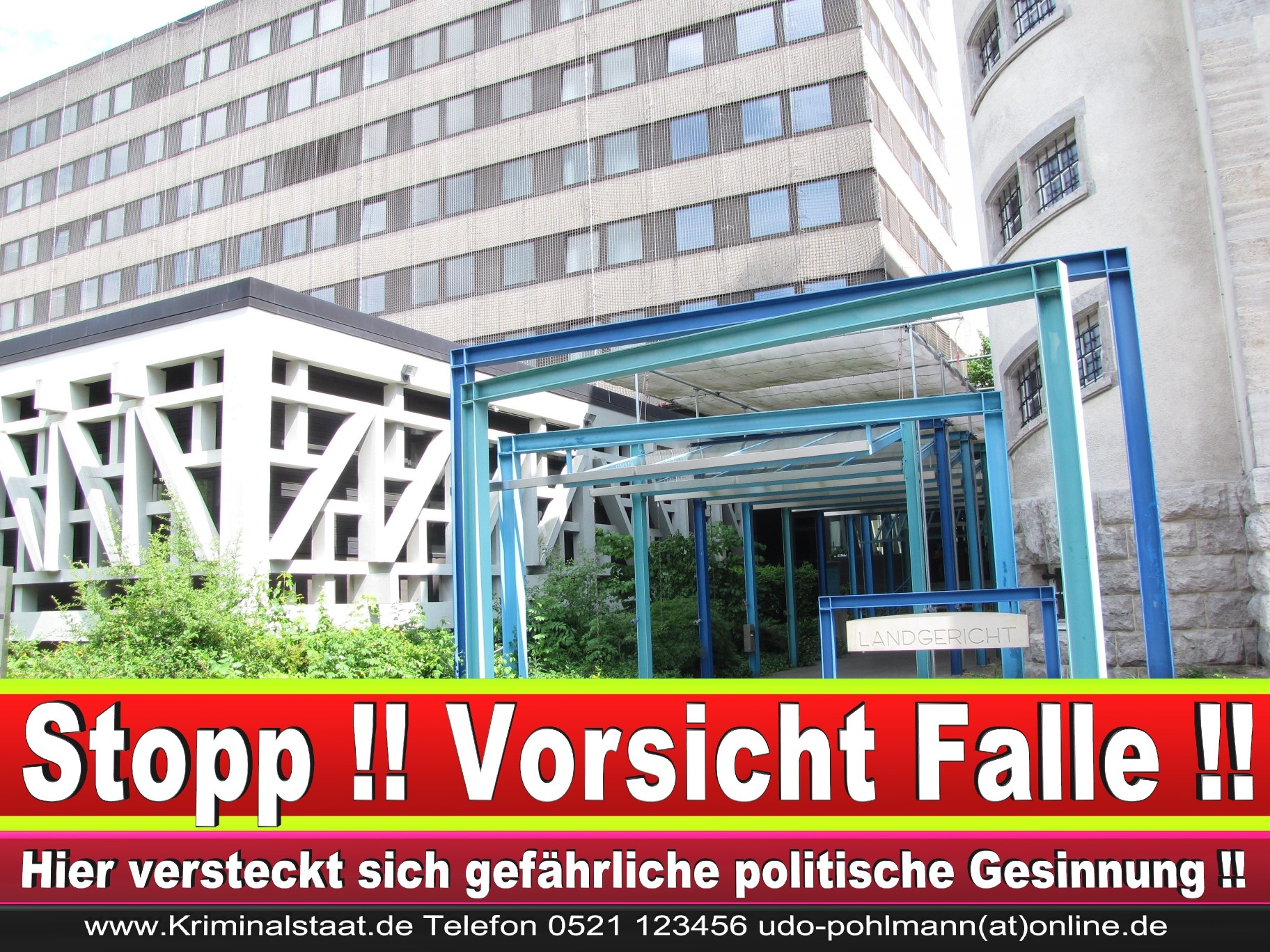 CDU Landgericht Bielefeld Landgerichtspräsident Klaus Petermann Hochstraße Bünde Jens Gnisa Richterbund Richtervereinigung 39