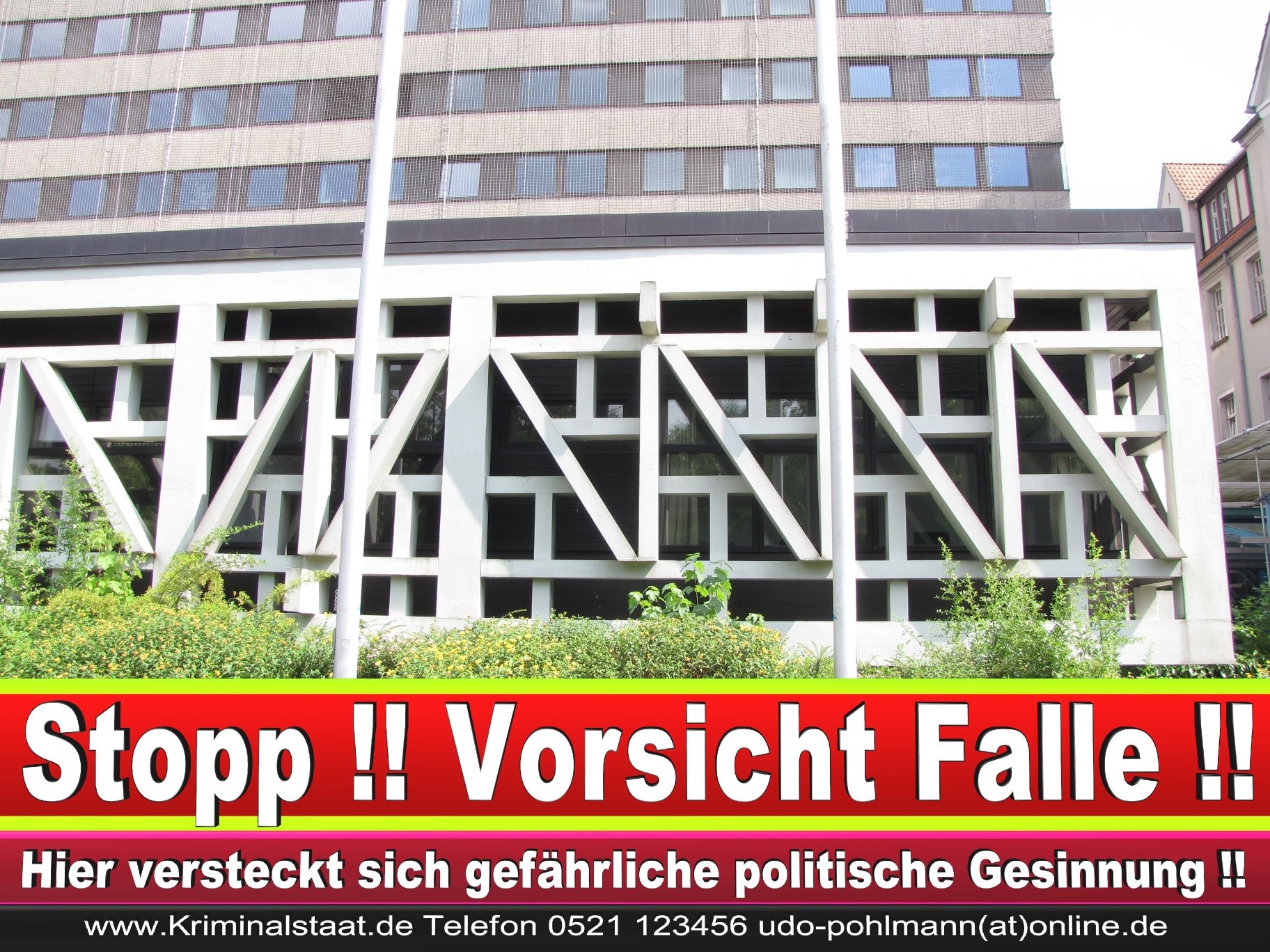 CDU Landgericht Bielefeld Landgerichtspräsident Klaus Petermann Hochstraße Bünde Jens Gnisa Richterbund Richtervereinigung 4