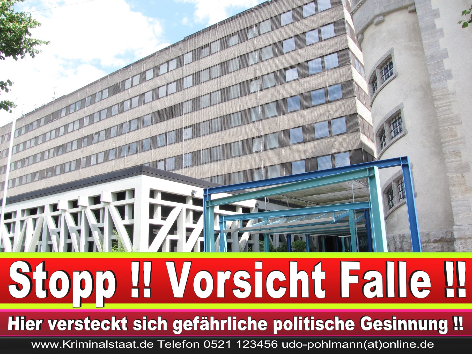 CDU Landgericht Bielefeld Landgerichtspräsident Klaus Petermann Hochstraße Bünde Jens Gnisa Richterbund Richtervereinigung 40