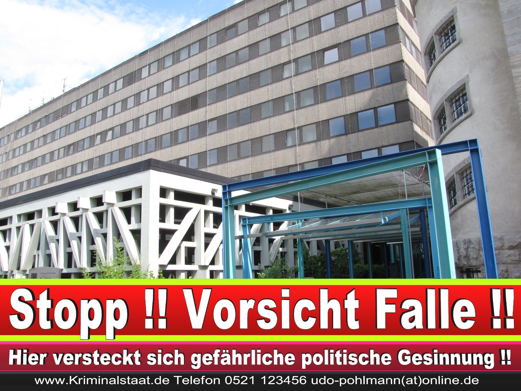 CDU Landgericht Bielefeld Landgerichtspräsident Klaus Petermann Hochstraße Bünde Jens Gnisa Richterbund Richtervereinigung 5