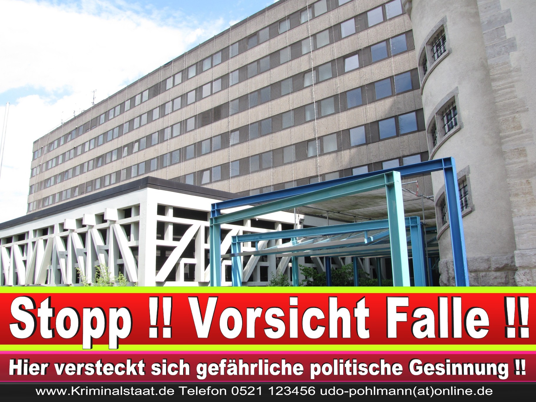 CDU Landgericht Bielefeld Landgerichtspräsident Klaus Petermann Hochstraße Bünde Jens Gnisa Richterbund Richtervereinigung 6