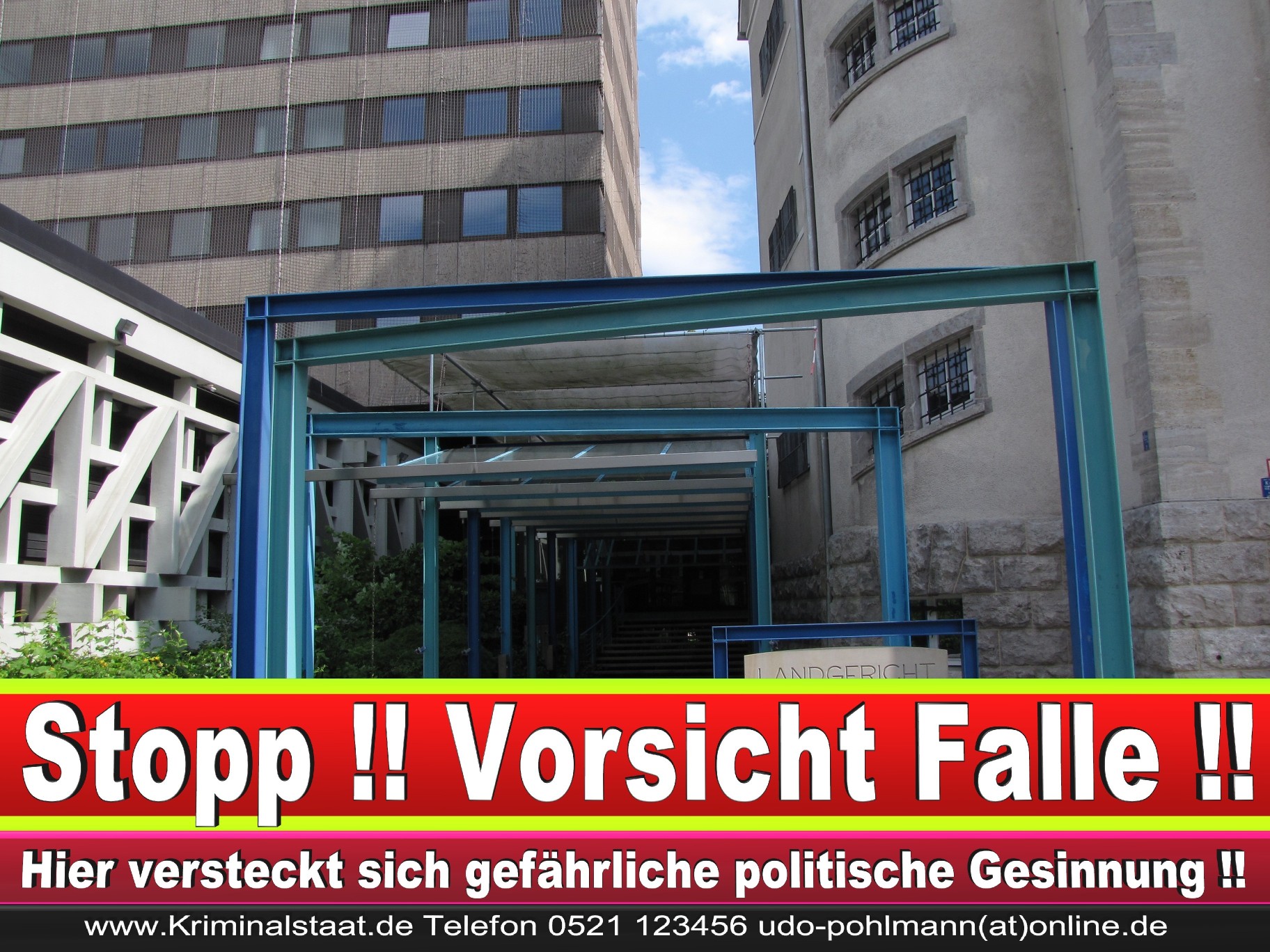 CDU Landgericht Bielefeld Landgerichtspräsident Klaus Petermann Hochstraße Bünde Jens Gnisa Richterbund Richtervereinigung 8