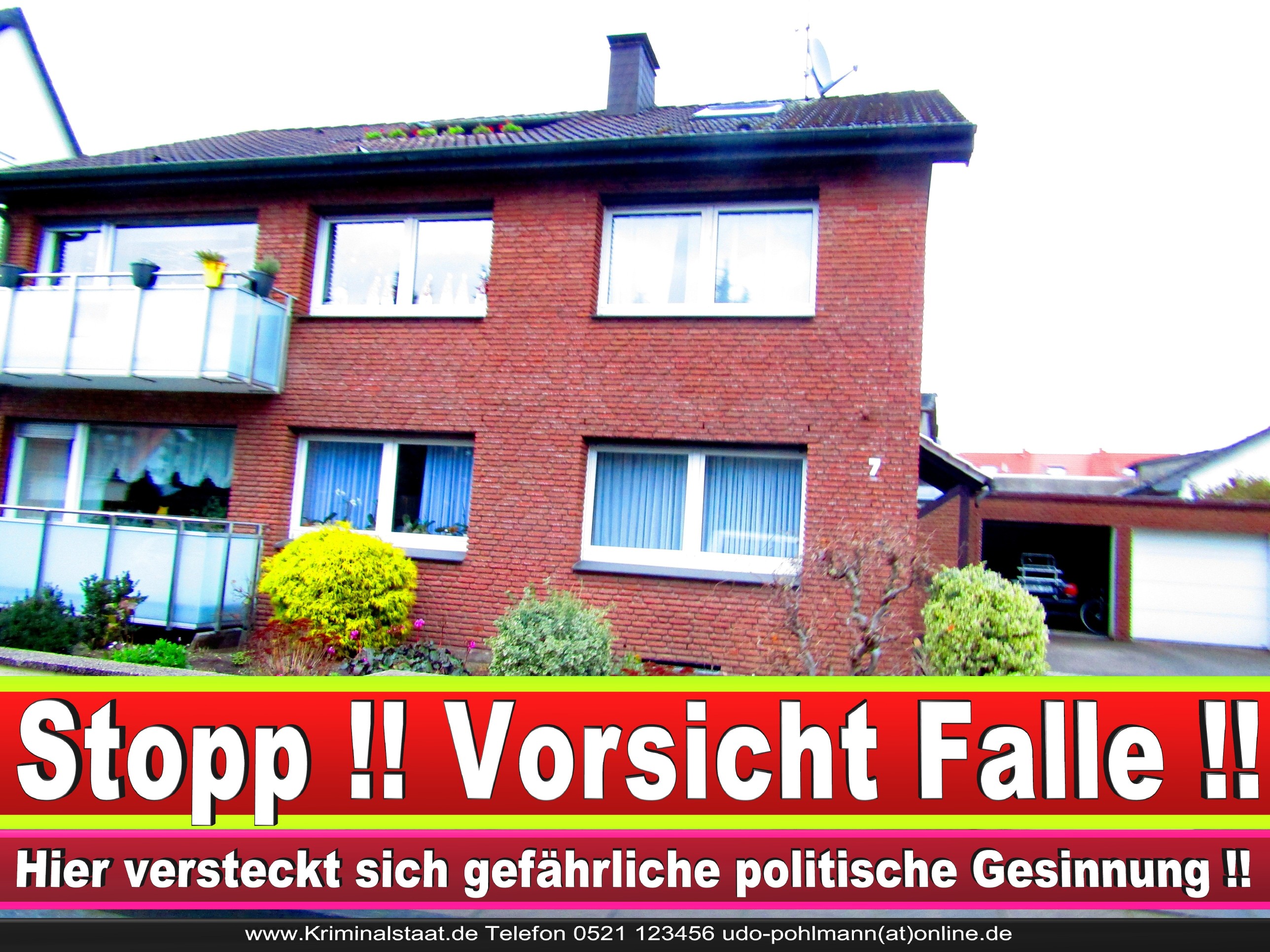 Carsten Krumhöfner CDU Bielefeld CDU NRW Jürgen Krumhöfner GbR Verlag Werbeagentur Dortmunder 4 1