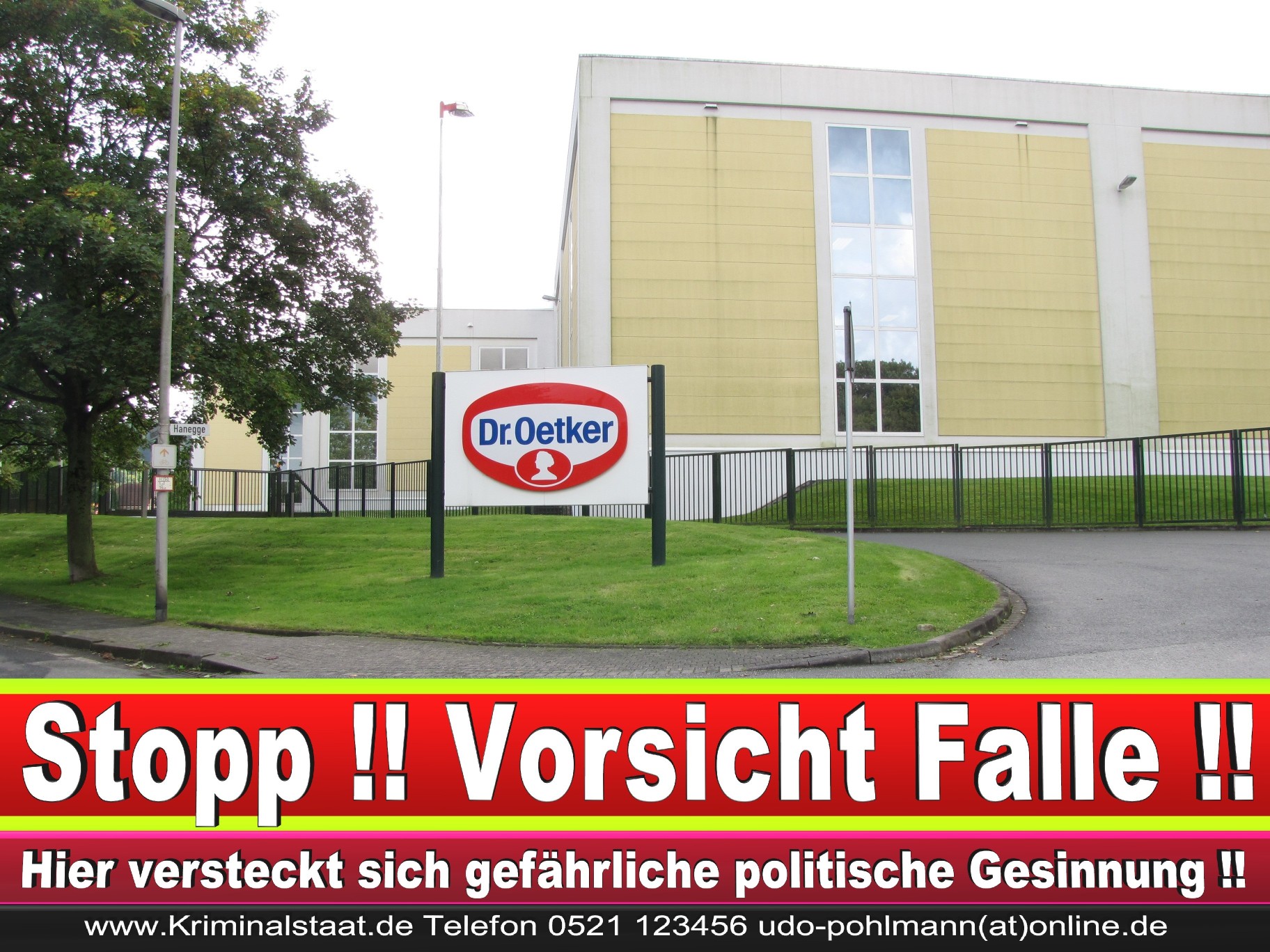 Dr Oetker Bielefeld CDU Bielefeld Spendengelder Skandal Richard August 39