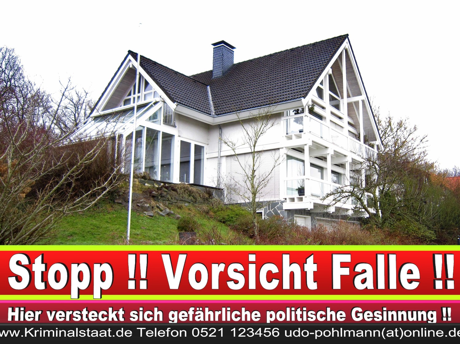 Jens Gnisa Justizversager Amtsgerichtsdirektor Bielefeld Totale Korruption In Bielefeld Privathaus Richterbund Richtervereinigung 1