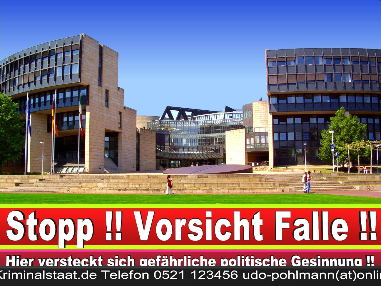 Landtag Innenministerium NRW Karte Fotos Bilder Bannmeile CDU SPD FDP Piratenpartei (2)