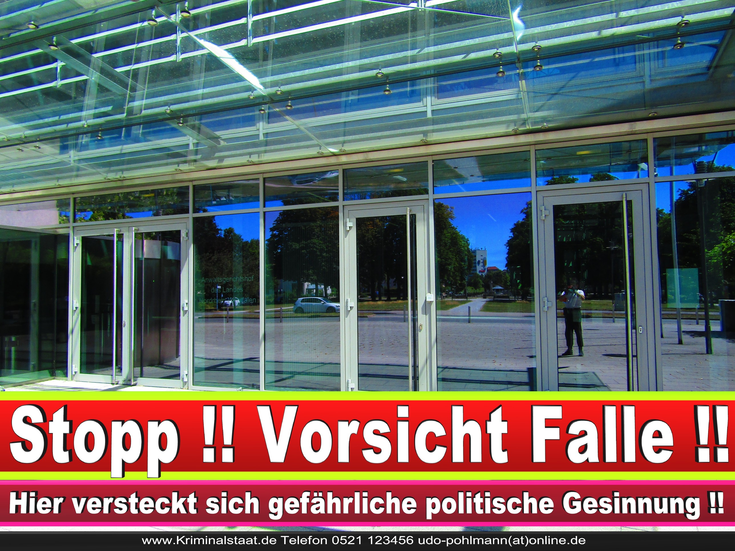 OLG Hamm Oberlandesgericht Hamm Landgericht Polizei Staatsanwaltschaft Generalstaatsanwaltschaft StA GeStA Praktikum Korruption Rechtsbeugung Richter Justiz Justizministerium (30)