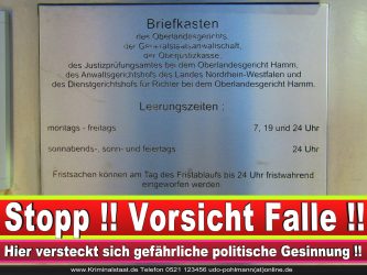 OLG Hamm Oberlandesgericht Hamm Landgericht Polizei Staatsanwaltschaft Generalstaatsanwaltschaft StA GeStA Praktikum Korruption Rechtsbeugung Richter Justiz Justizministerium (31)