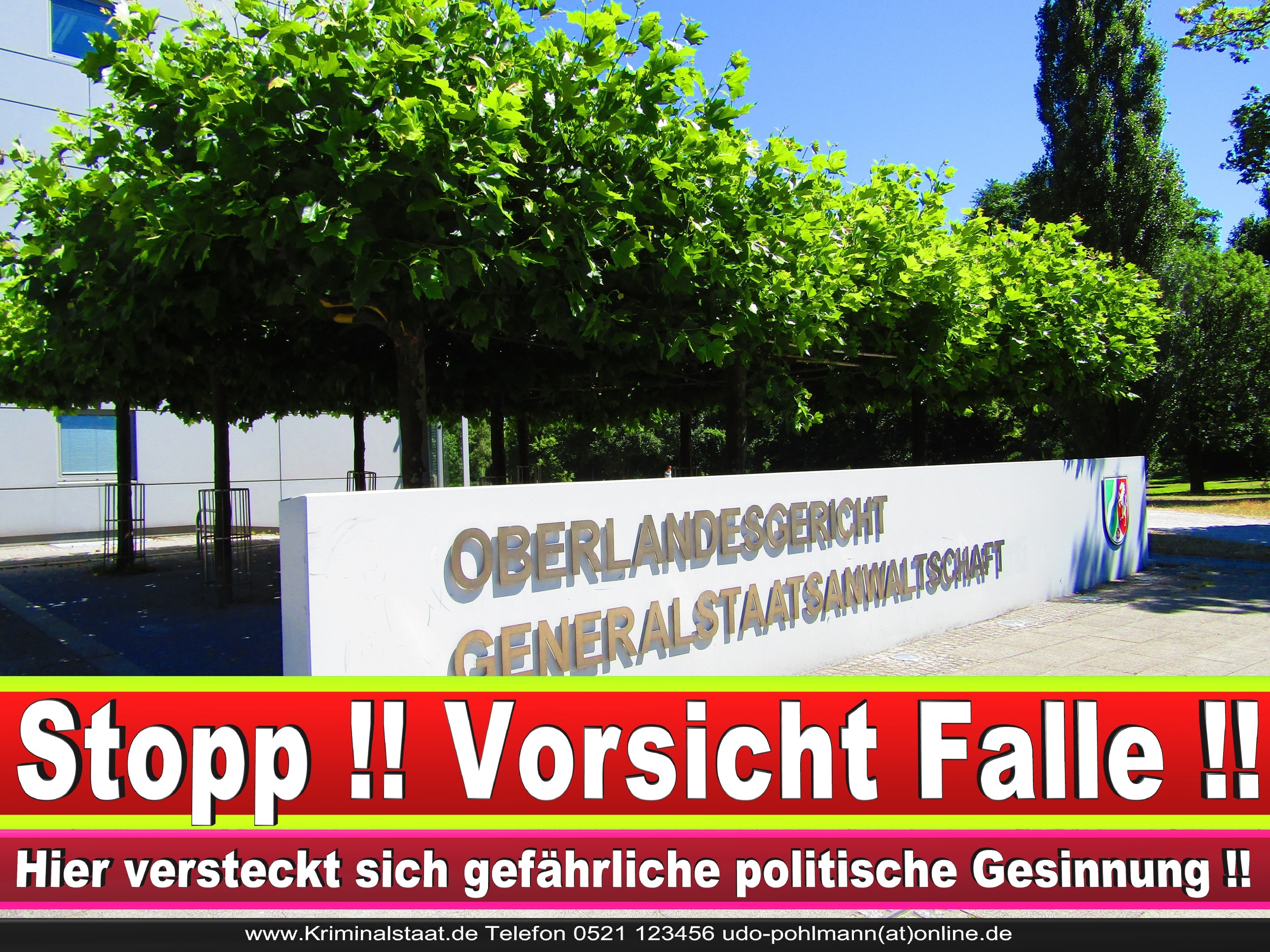 OLG Hamm Oberlandesgericht Hamm Landgericht Polizei Staatsanwaltschaft Generalstaatsanwaltschaft StA GeStA Praktikum Korruption Rechtsbeugung Richter Justiz Justizministerium (32)