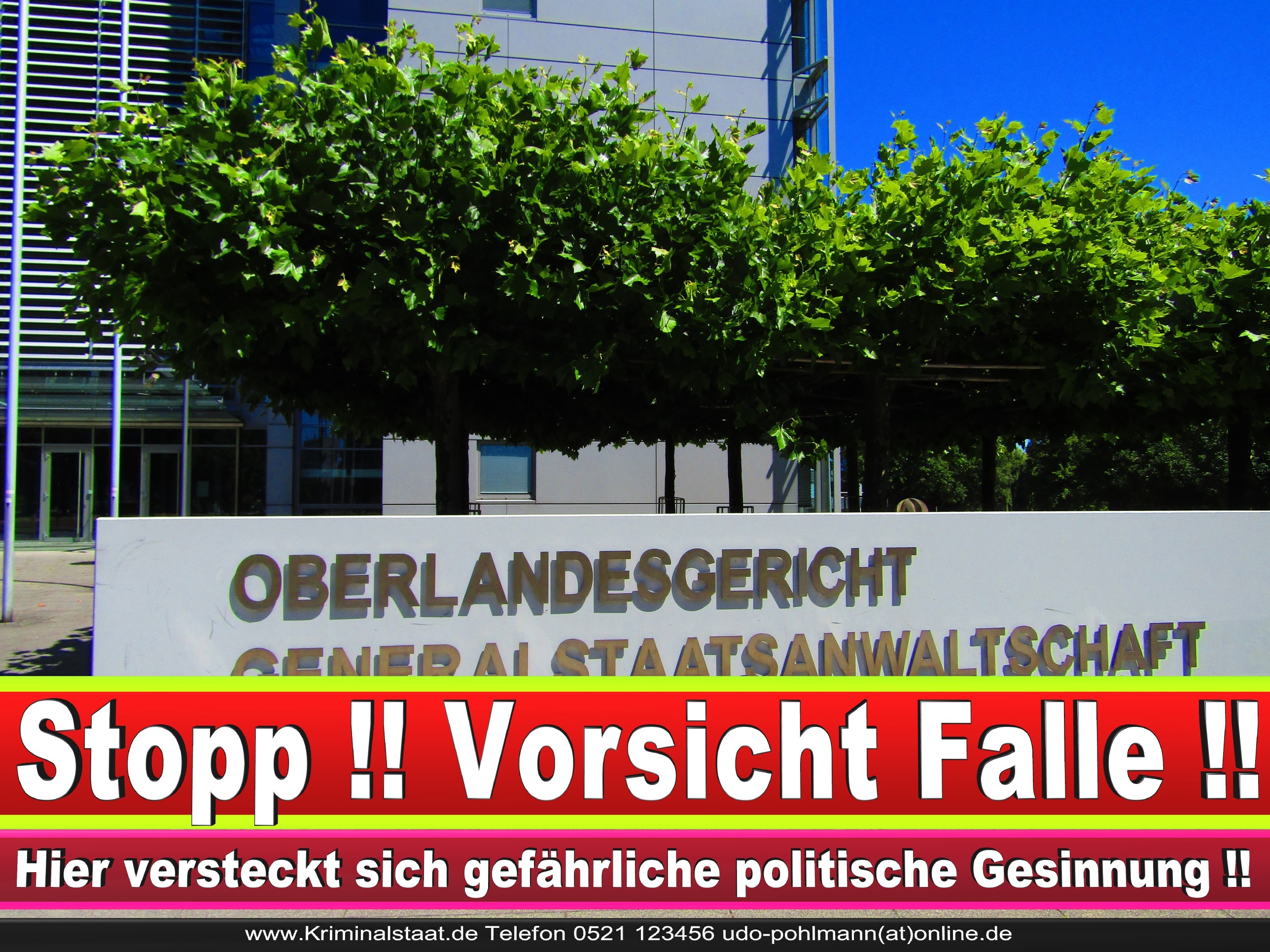 OLG Hamm Oberlandesgericht Hamm Landgericht Polizei Staatsanwaltschaft Generalstaatsanwaltschaft StA GeStA Praktikum Korruption Rechtsbeugung Richter Justiz Justizministerium (33)