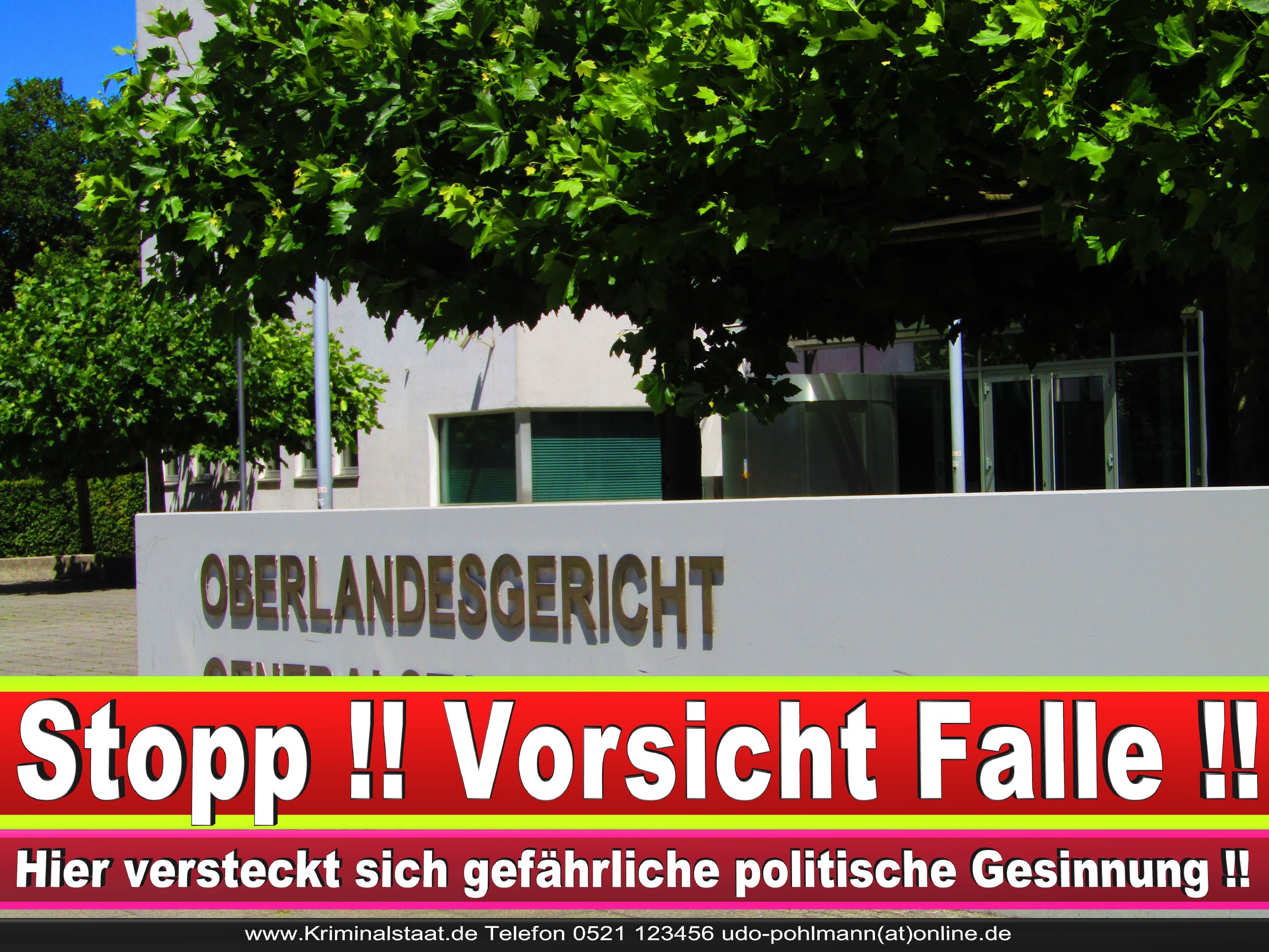 OLG Hamm Oberlandesgericht Hamm Landgericht Polizei Staatsanwaltschaft Generalstaatsanwaltschaft StA GeStA Praktikum Korruption Rechtsbeugung Richter Justiz Justizministerium (34)