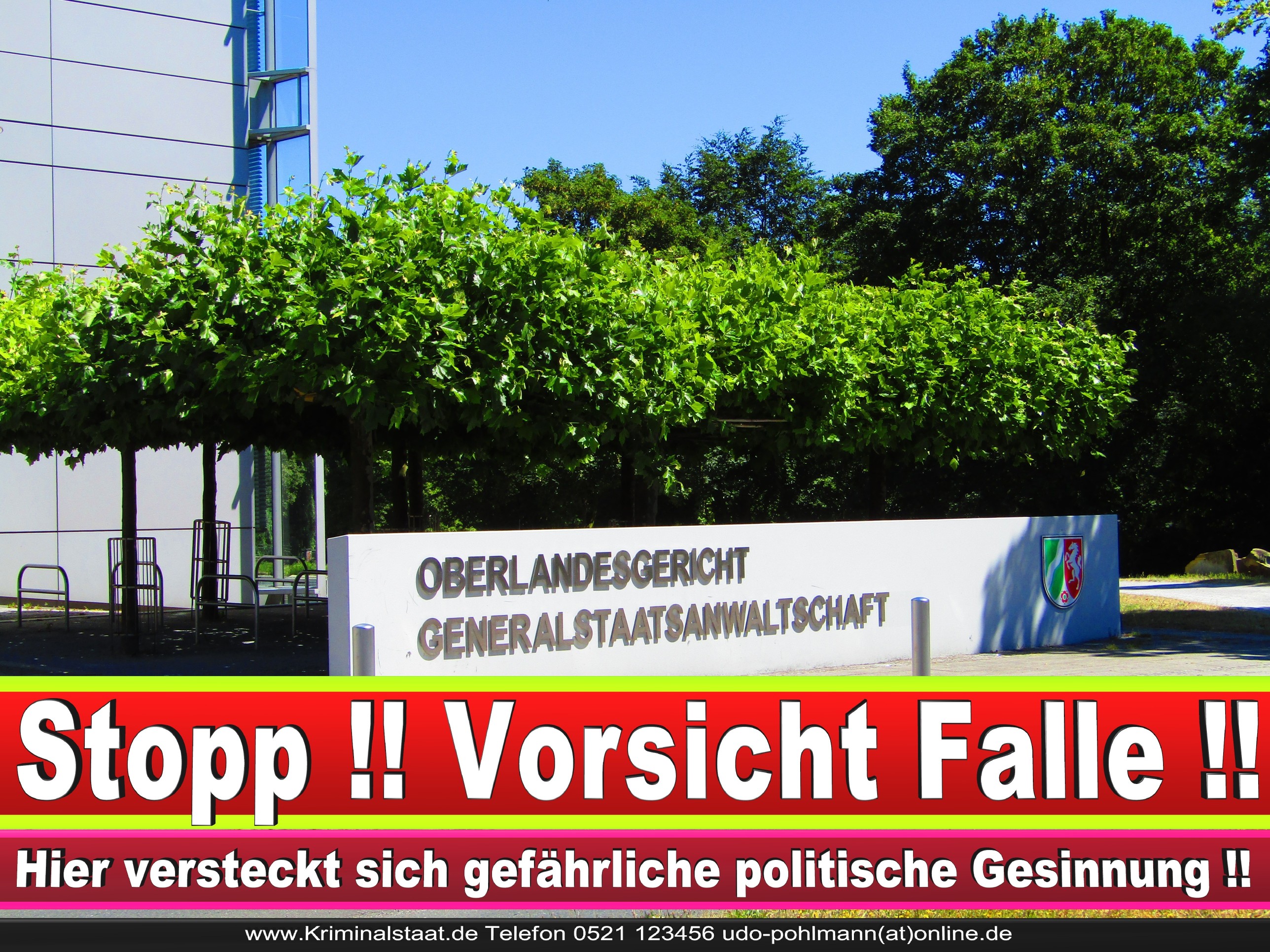 OLG Hamm Oberlandesgericht Hamm Landgericht Polizei Staatsanwaltschaft Generalstaatsanwaltschaft StA GeStA Praktikum Korruption Rechtsbeugung Richter Justiz Justizministerium (43)