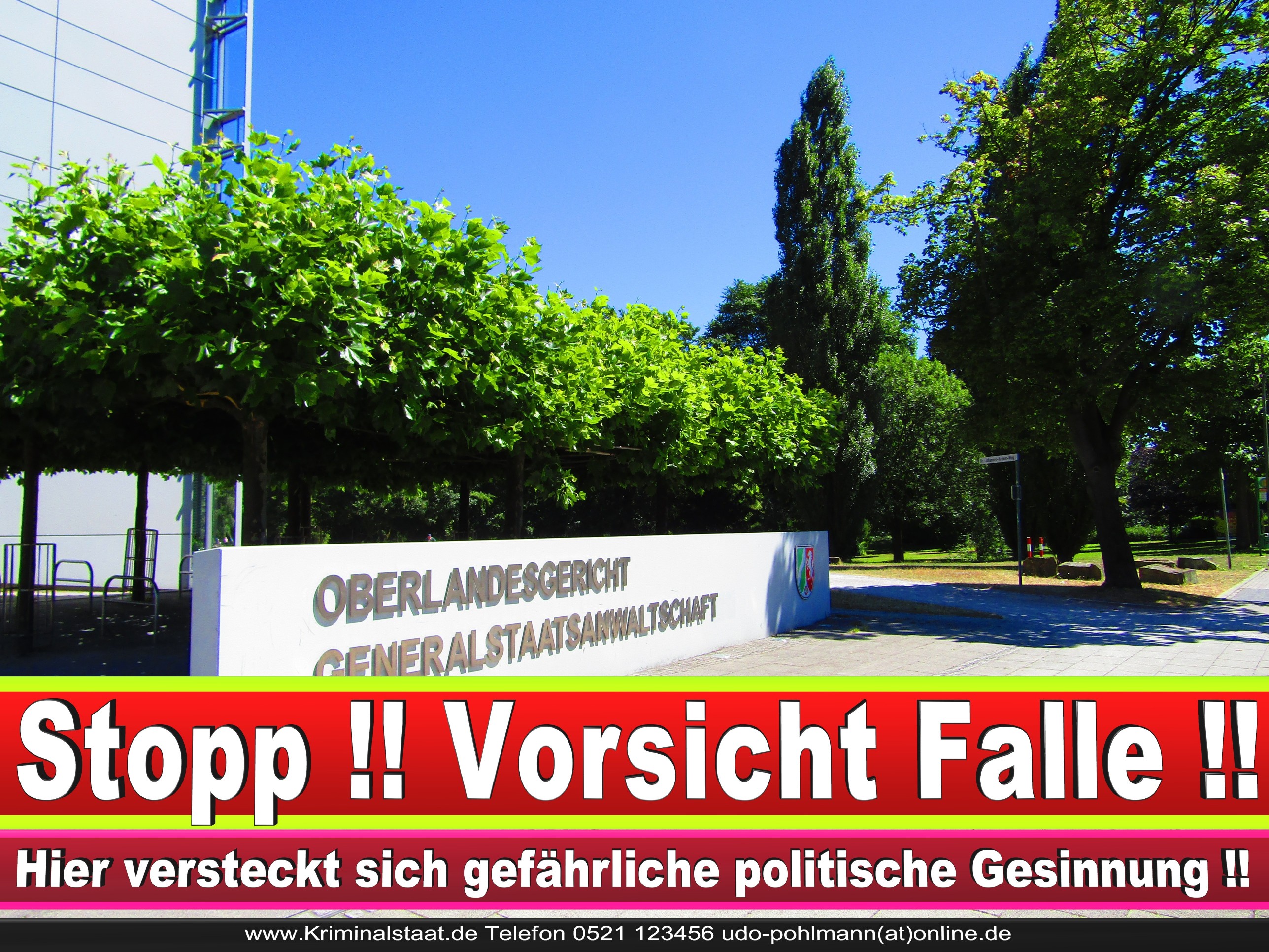 OLG Hamm Oberlandesgericht Hamm Landgericht Polizei Staatsanwaltschaft Generalstaatsanwaltschaft StA GeStA Praktikum Korruption Rechtsbeugung Richter Justiz Justizministerium (44)