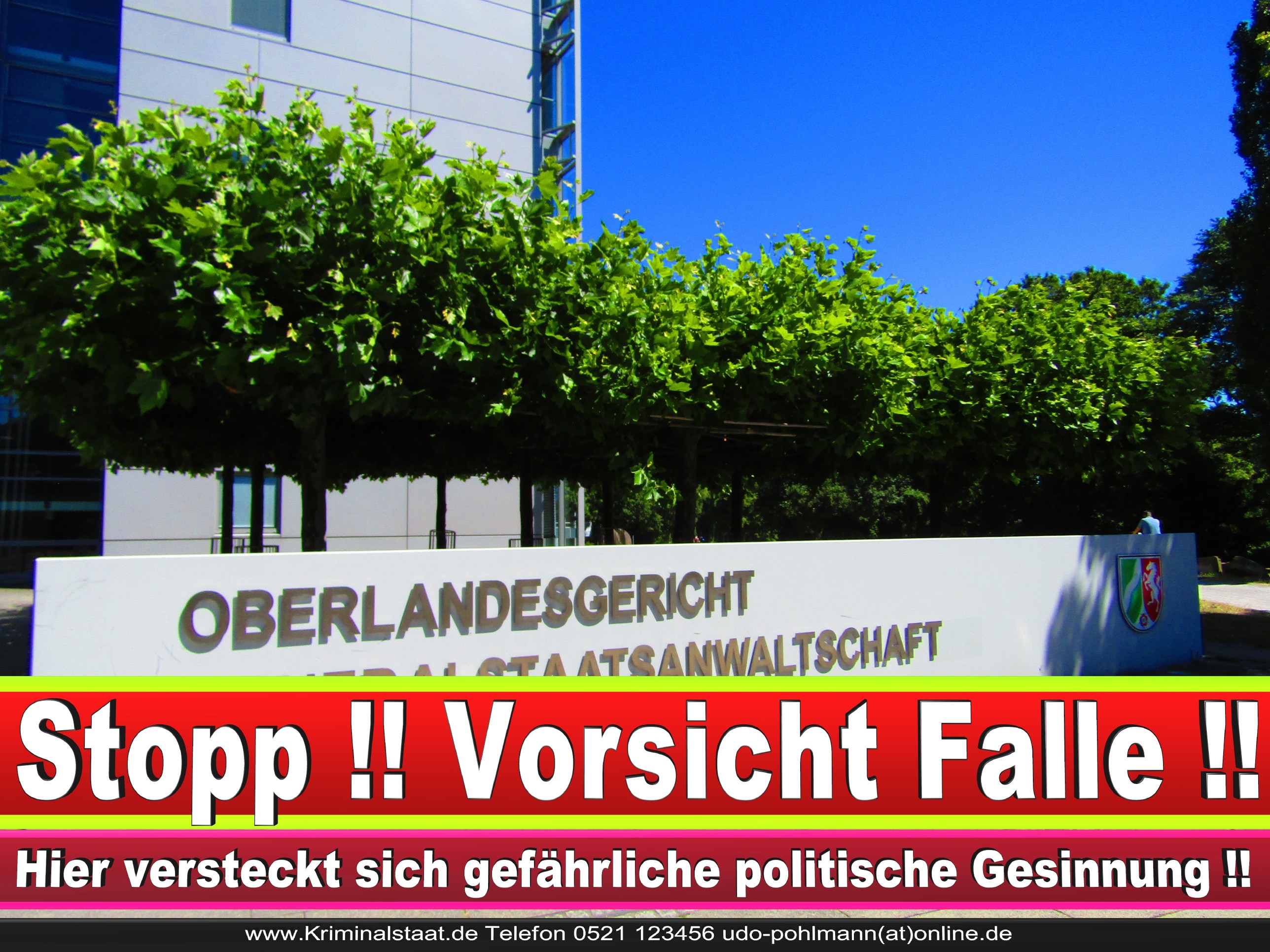 OLG Hamm Oberlandesgericht Hamm Landgericht Polizei Staatsanwaltschaft Generalstaatsanwaltschaft StA GeStA Praktikum Korruption Rechtsbeugung Richter Justiz Justizministerium (45)