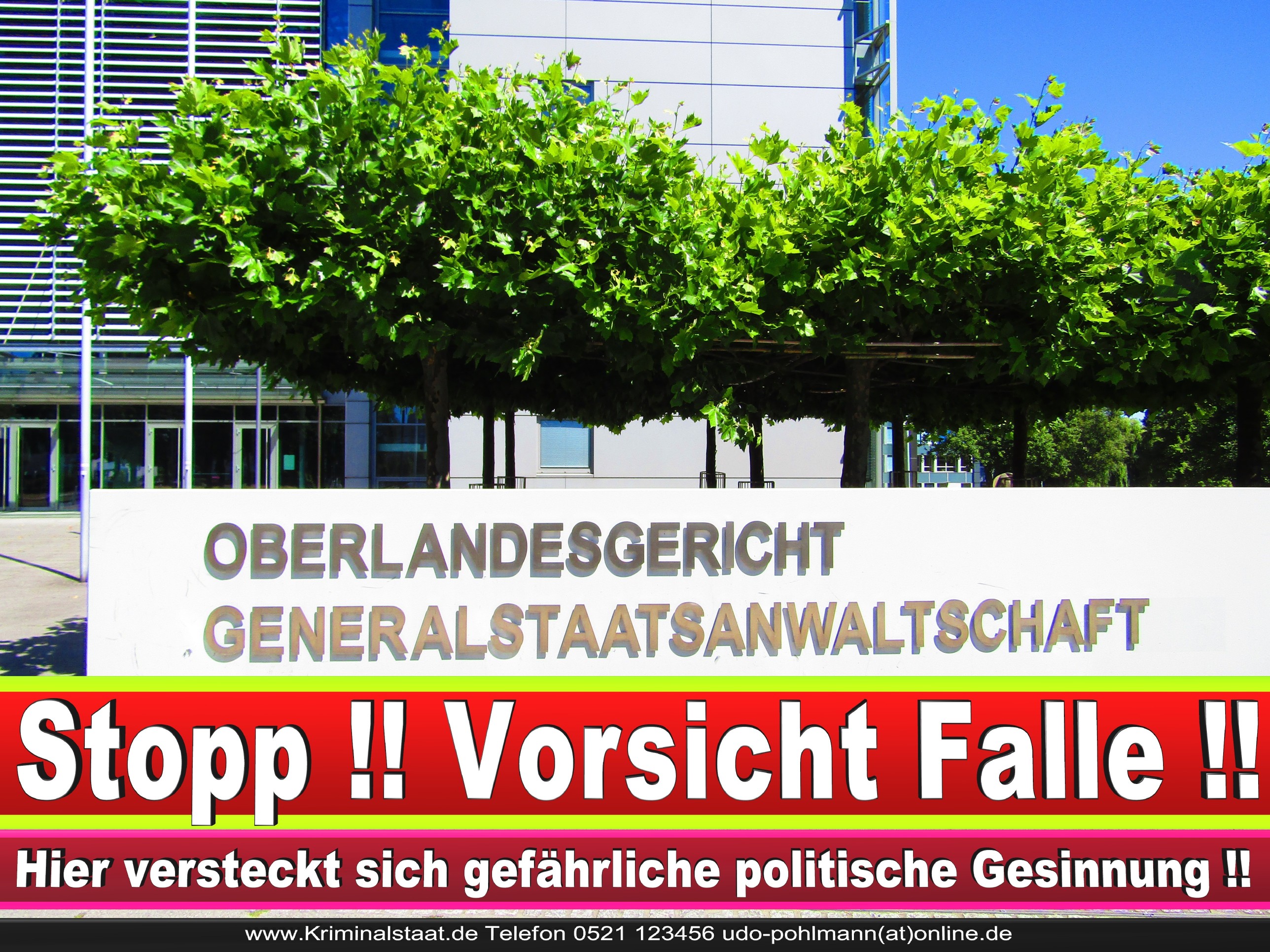 OLG Hamm Oberlandesgericht Hamm Landgericht Polizei Staatsanwaltschaft Generalstaatsanwaltschaft StA GeStA Praktikum Korruption Rechtsbeugung Richter Justiz Justizministerium (46)