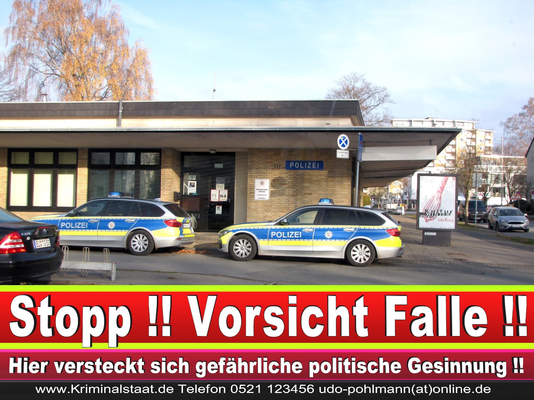 Polizei Bielefeld Sennestadt Günter Vullhorst Korruption Öko Tech Park 17 07 (2)