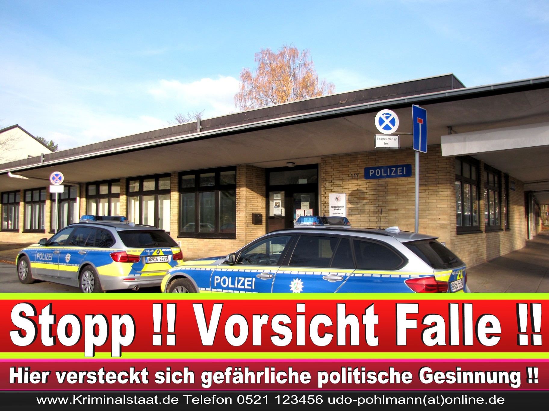 Polizei Bielefeld Sennestadt Günter Vullhorst Korruption Öko Tech Park 17 07 (7)