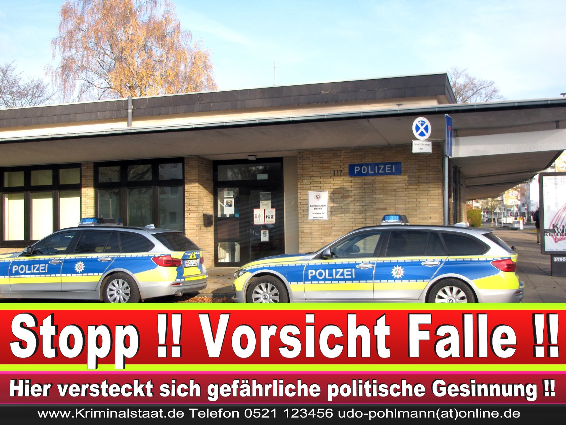 Polizei Bielefeld Sennestadt Günter Vullhorst Korruption Öko Tech Park 17 07 (9)