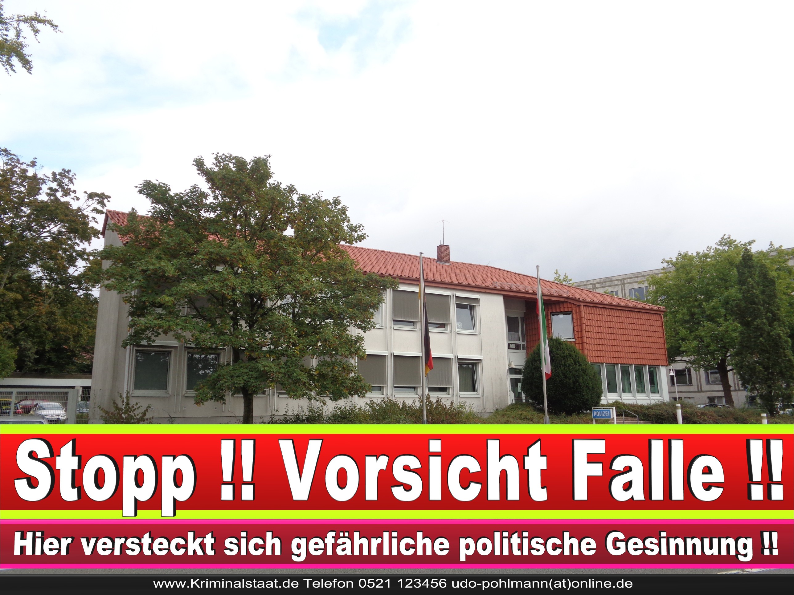 Polizei Brackwede Bielefeld Süd Ost Mitte Korruption In Bielefeld (1)
